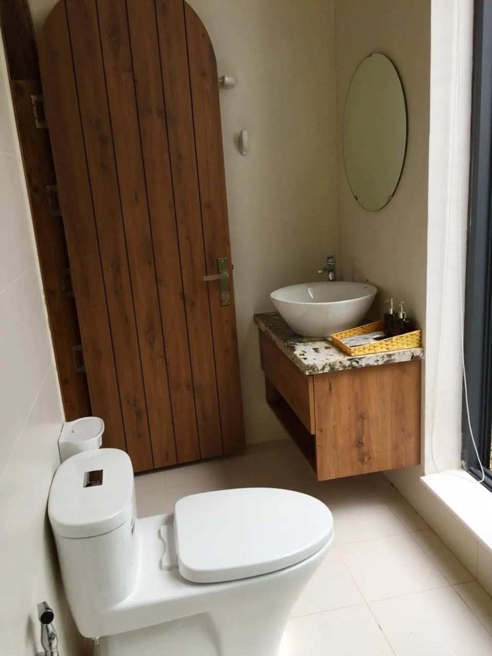 Toilet in Nhà Sói Homestay Da Lat