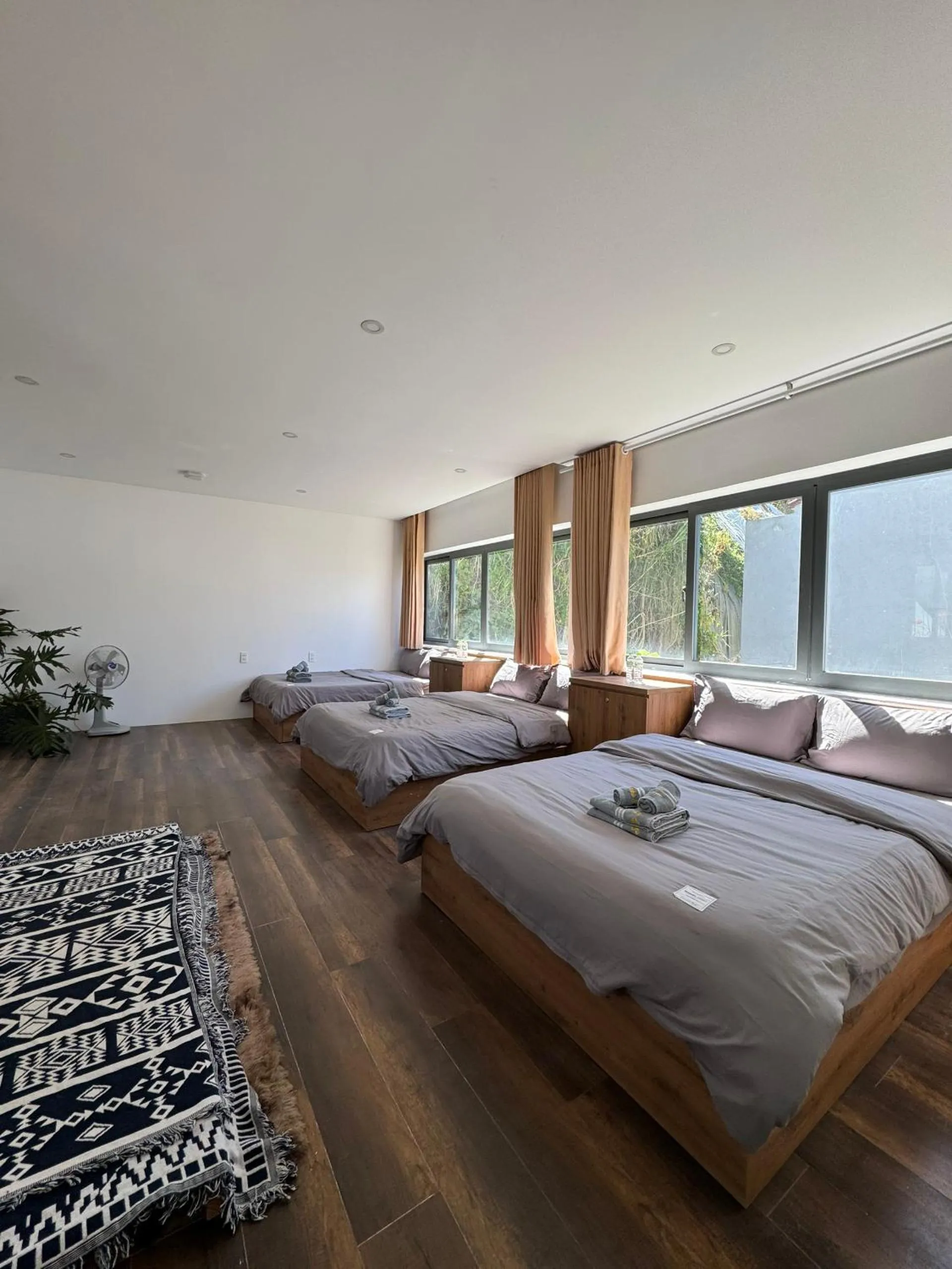 Photo of the whole room, Bed in Nhà Sói Homestay Da Lat