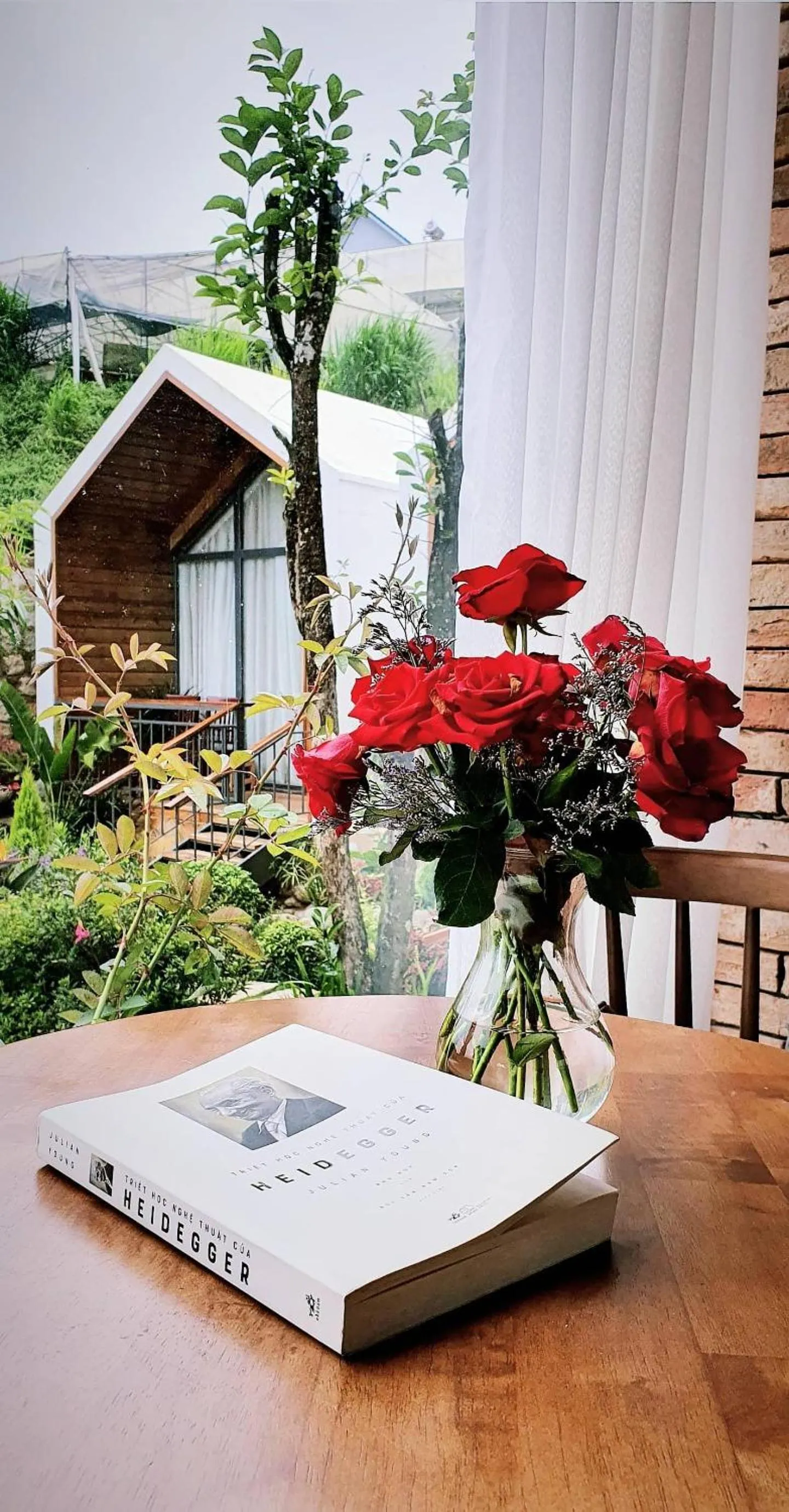 Garden view in Nhà Sói Homestay Da Lat