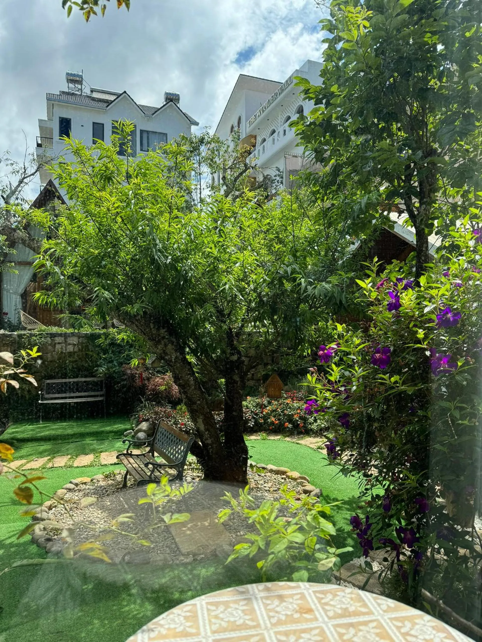 Garden in Nhà Sói Homestay Da Lat