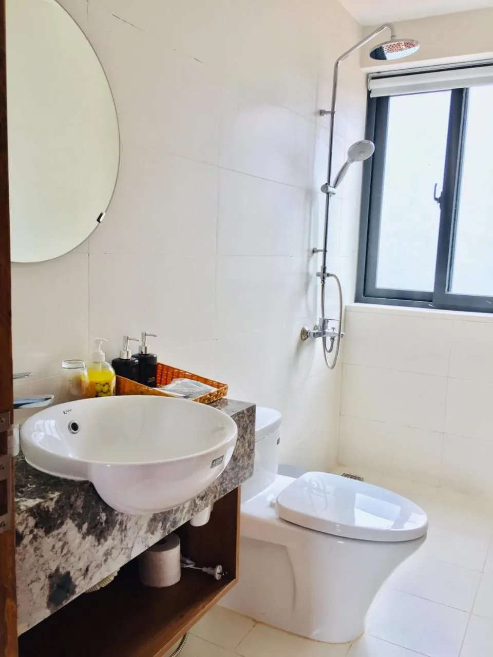 Bathroom in Nhà Sói Homestay Da Lat