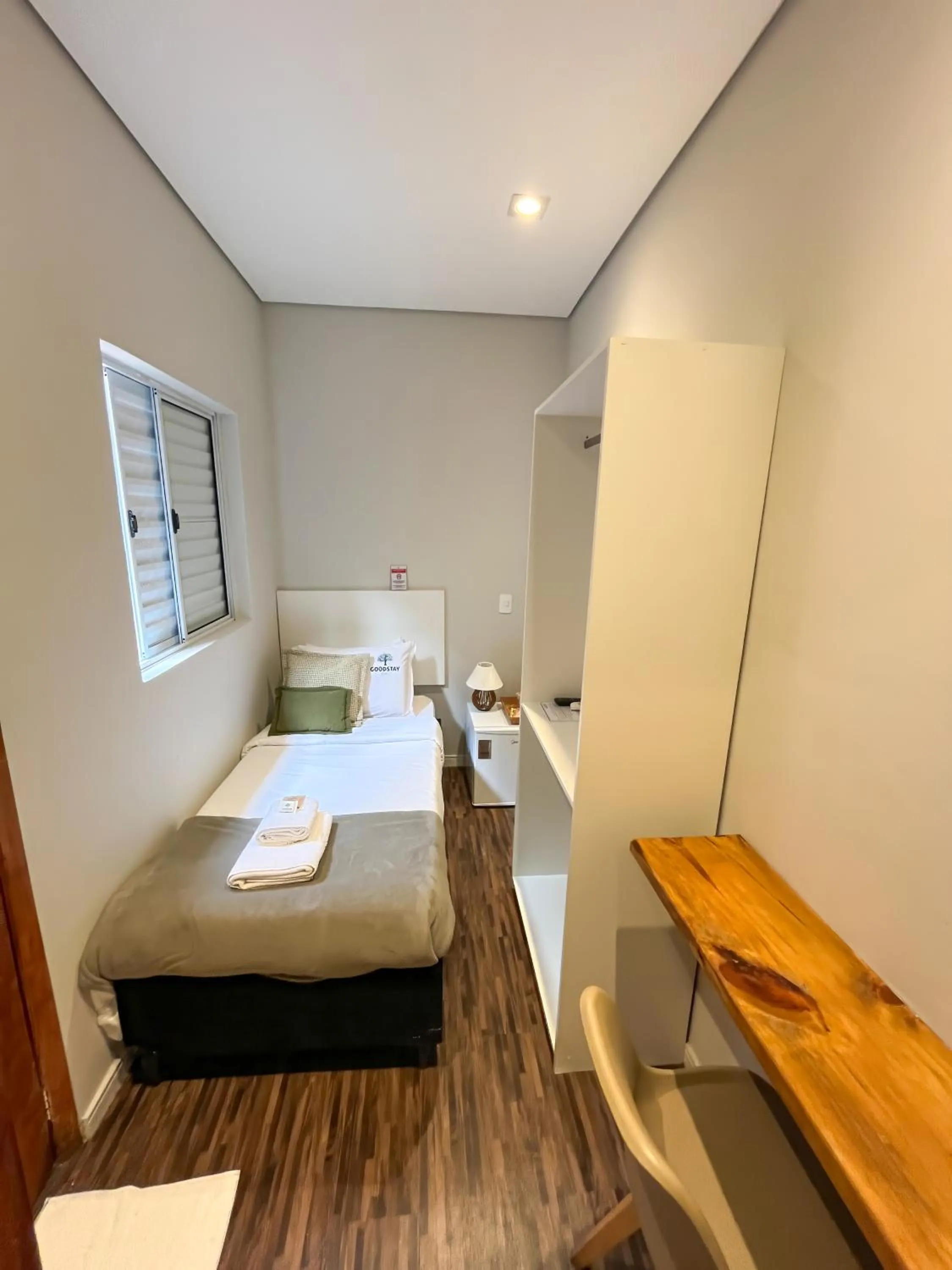 Bed in GoodStay São Paulo Ibirapuera