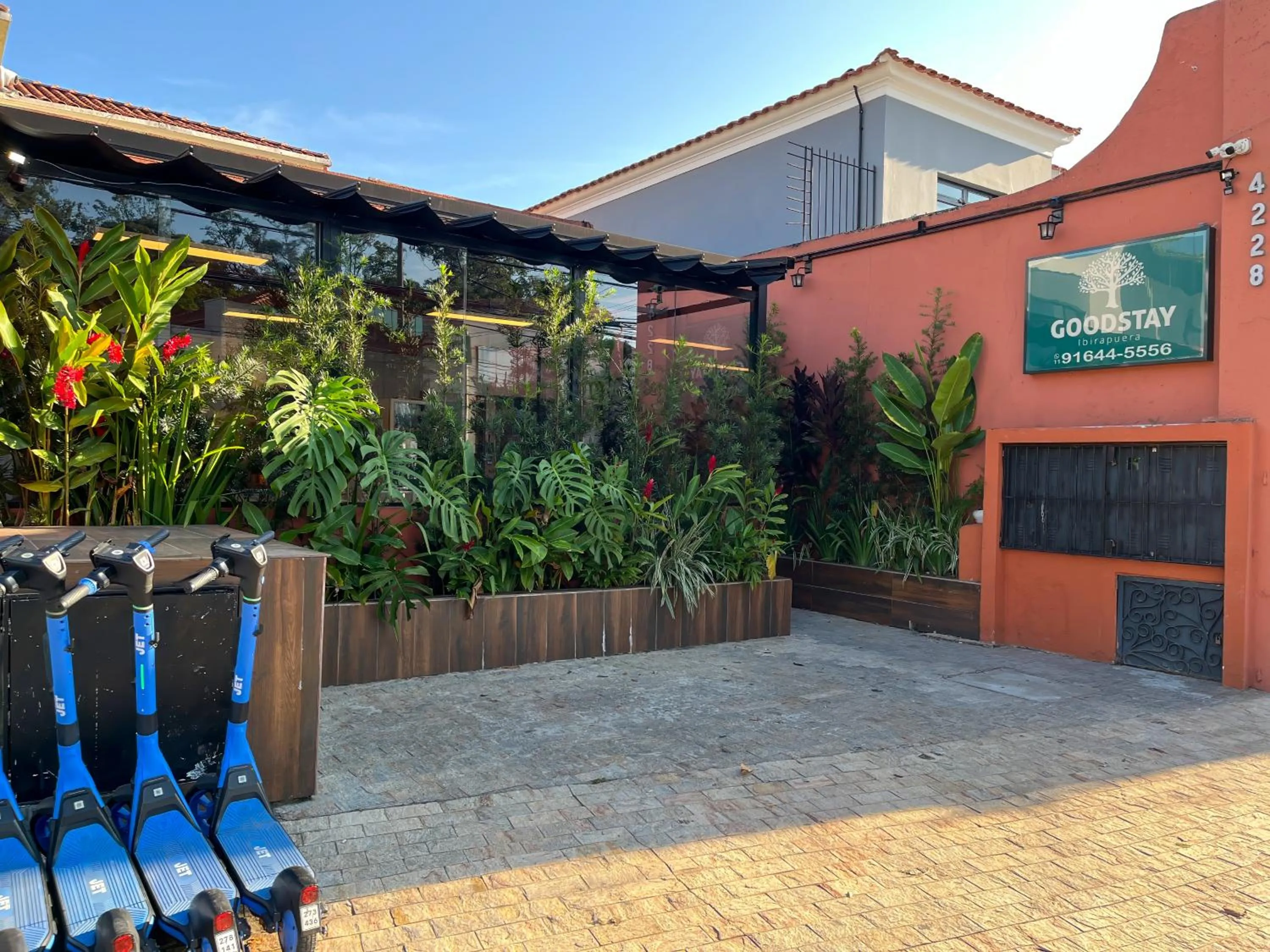 Facade/entrance in GoodStay São Paulo Ibirapuera