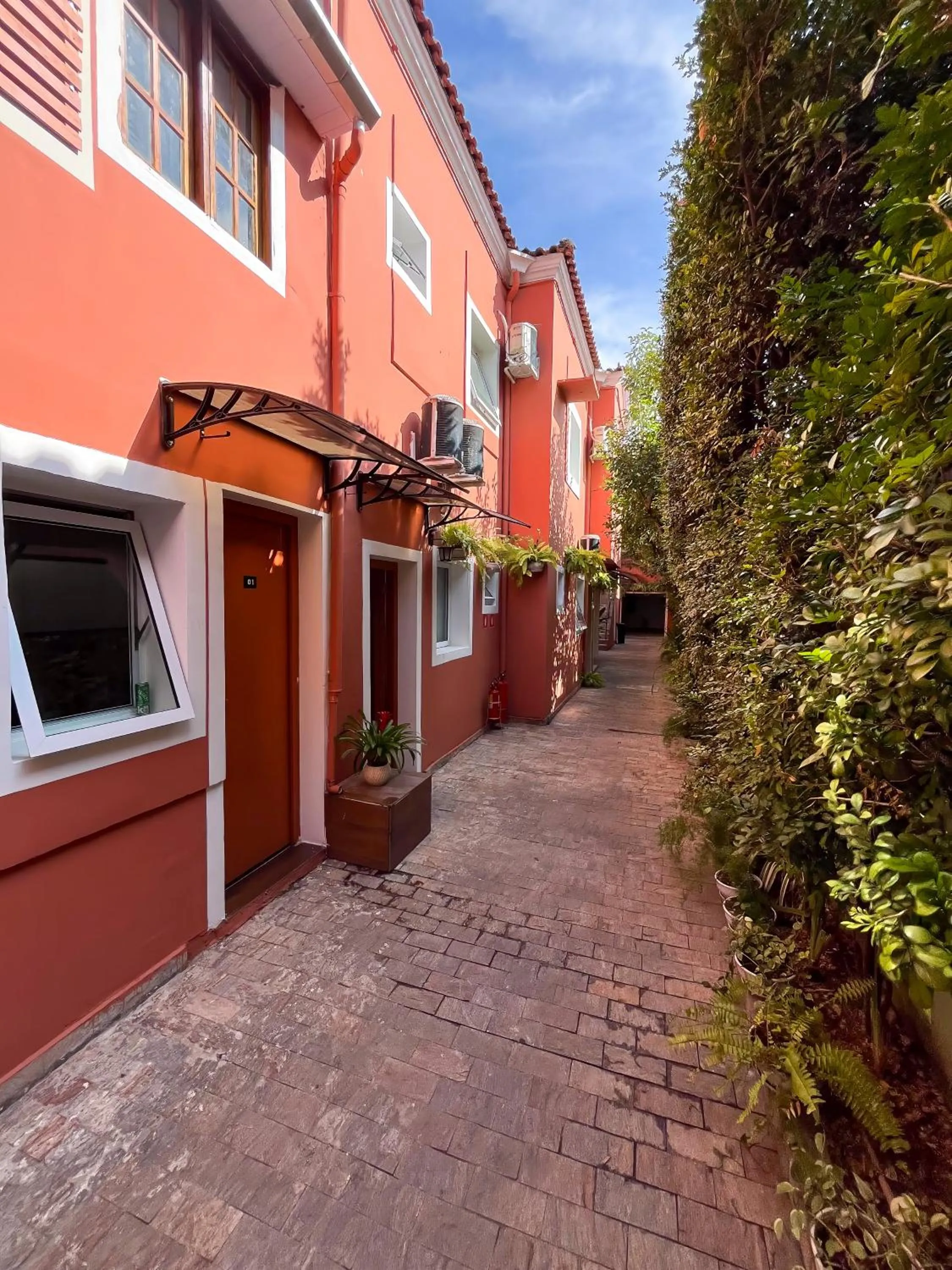 Property building in GoodStay São Paulo Ibirapuera