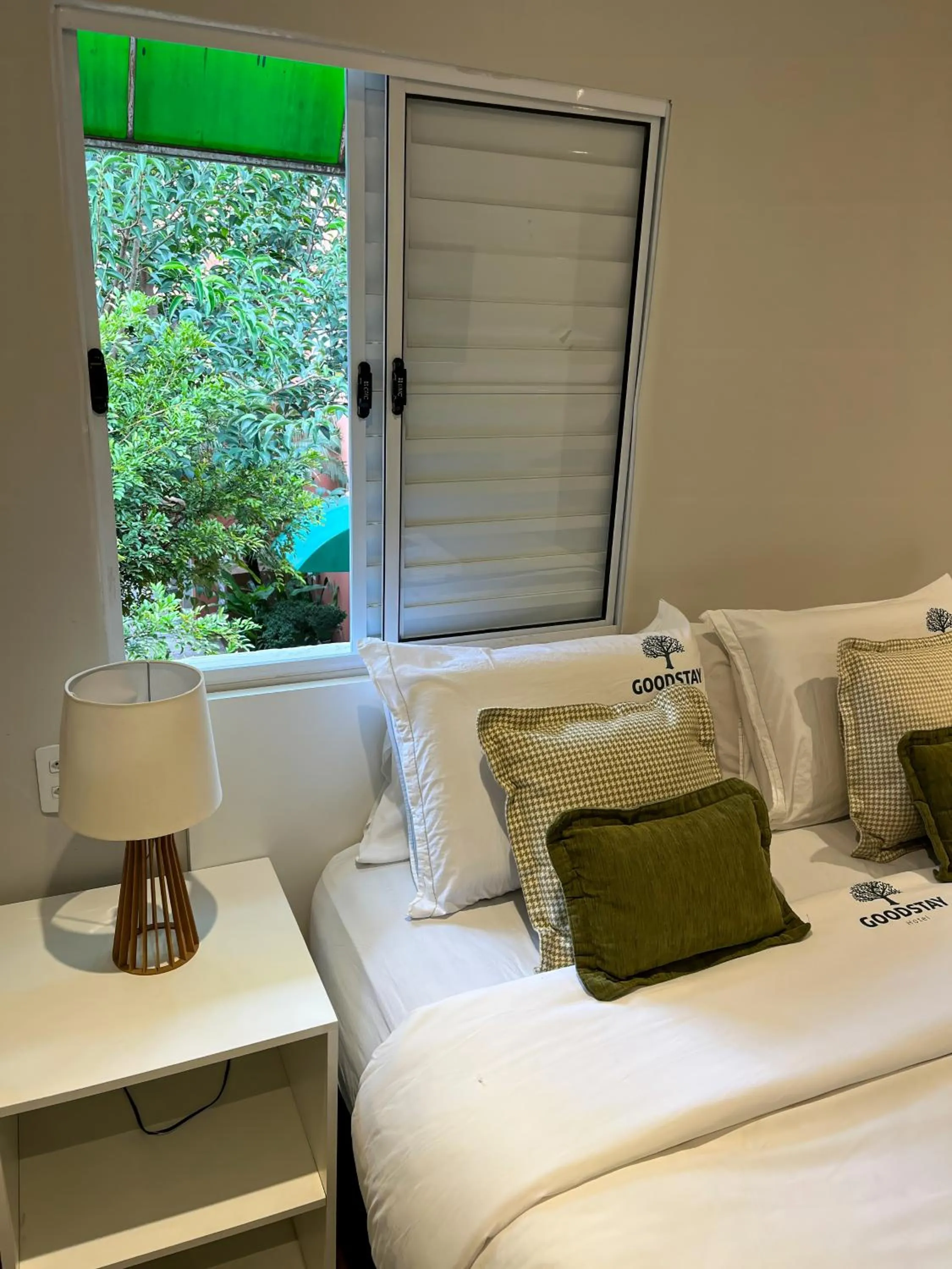 Bed in GoodStay São Paulo Ibirapuera