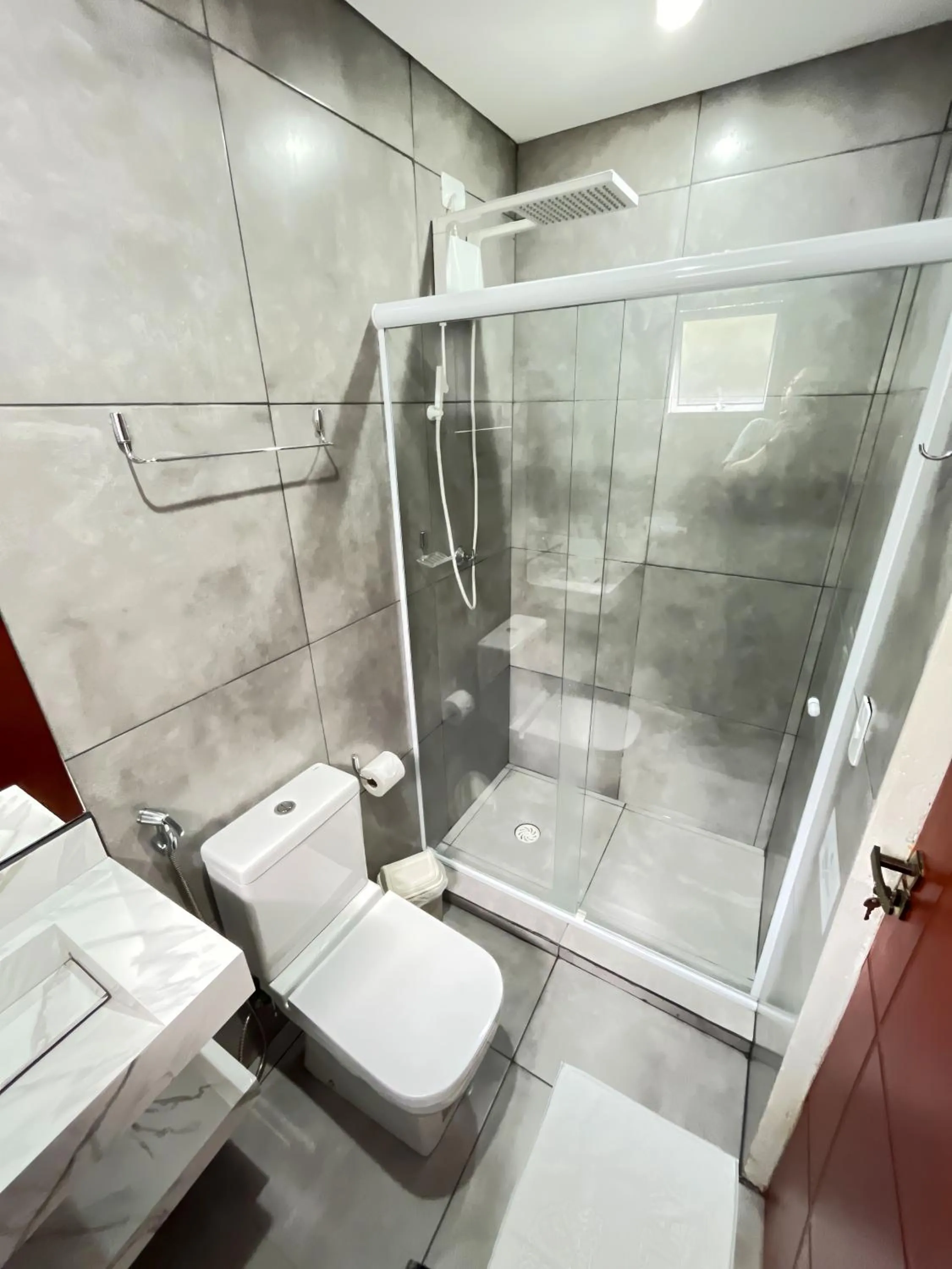 Bathroom in GoodStay São Paulo Ibirapuera