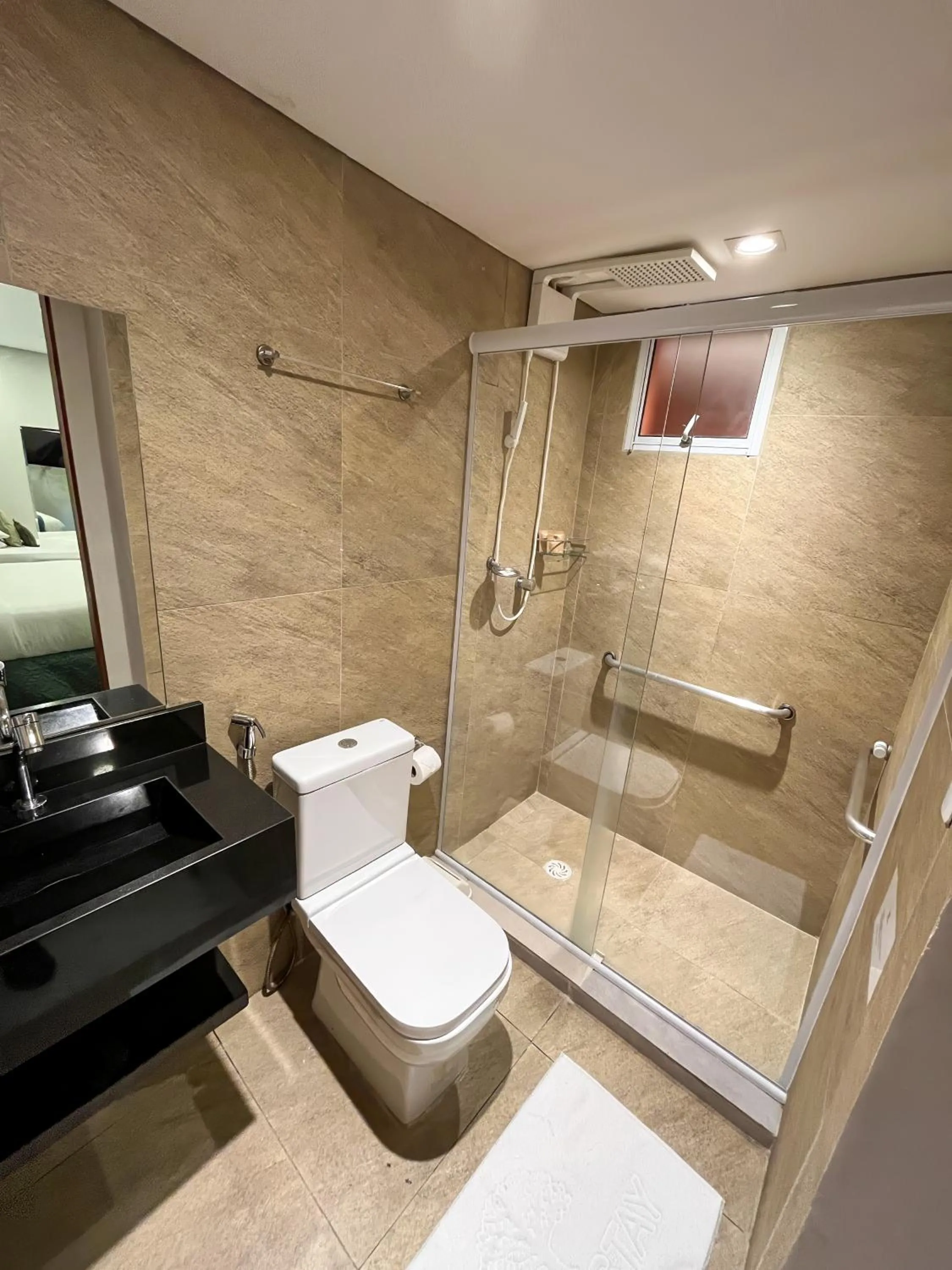 Bathroom in GoodStay São Paulo Ibirapuera