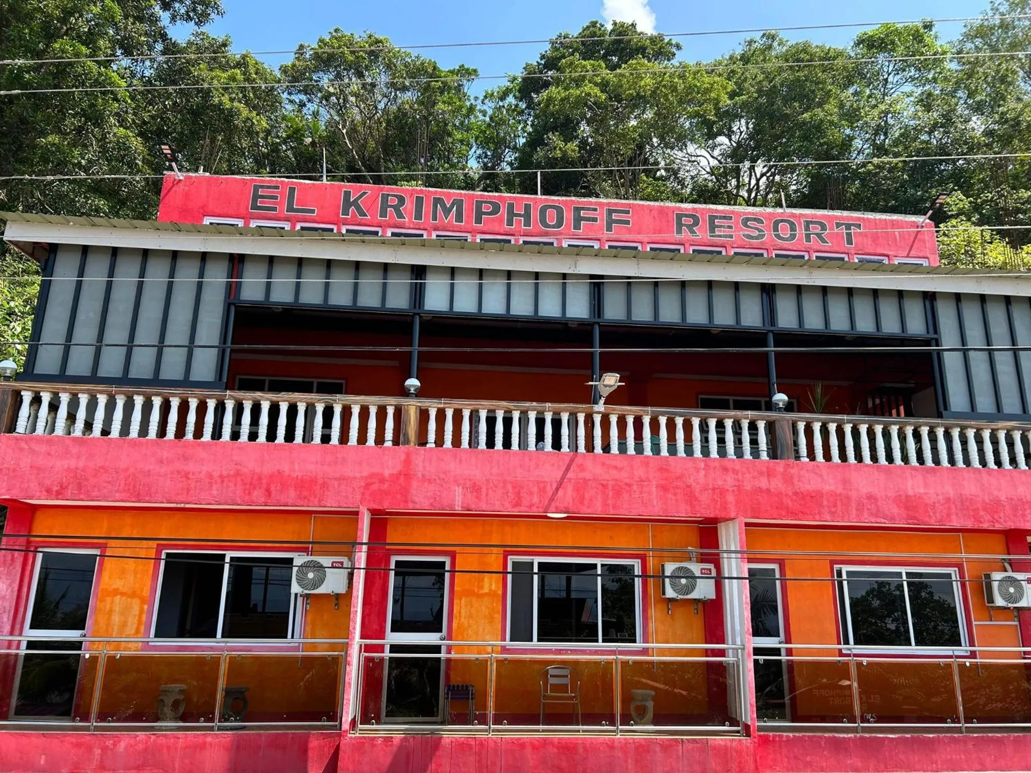 Property building in El Krimphoff Resort