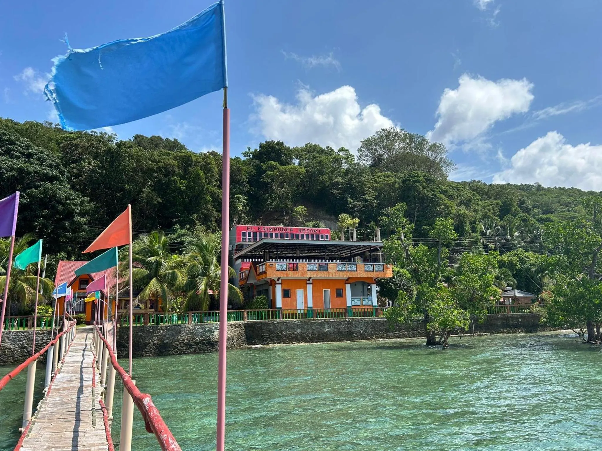 Property building in El Krimphoff Resort