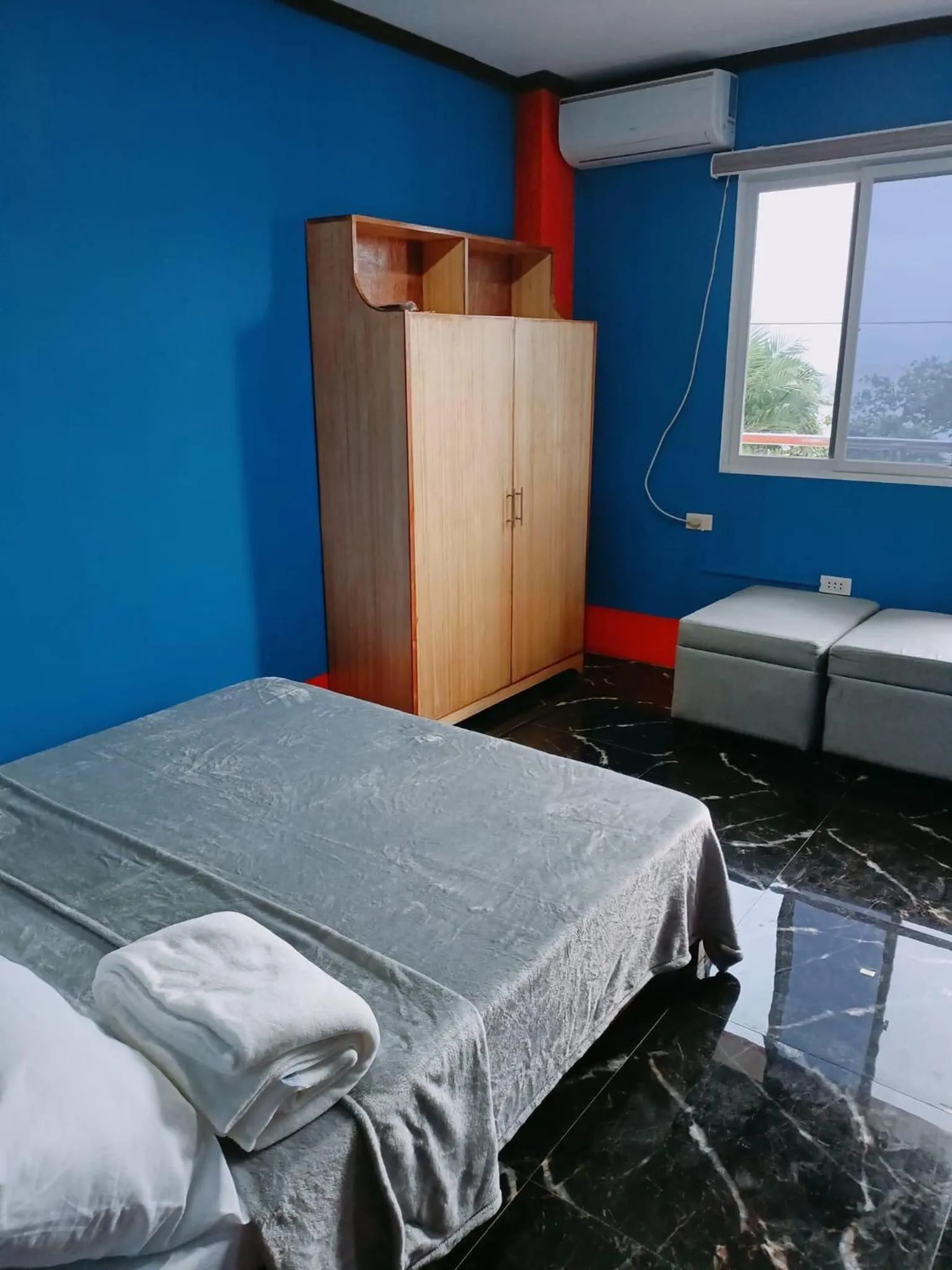 Bed in El Krimphoff Resort