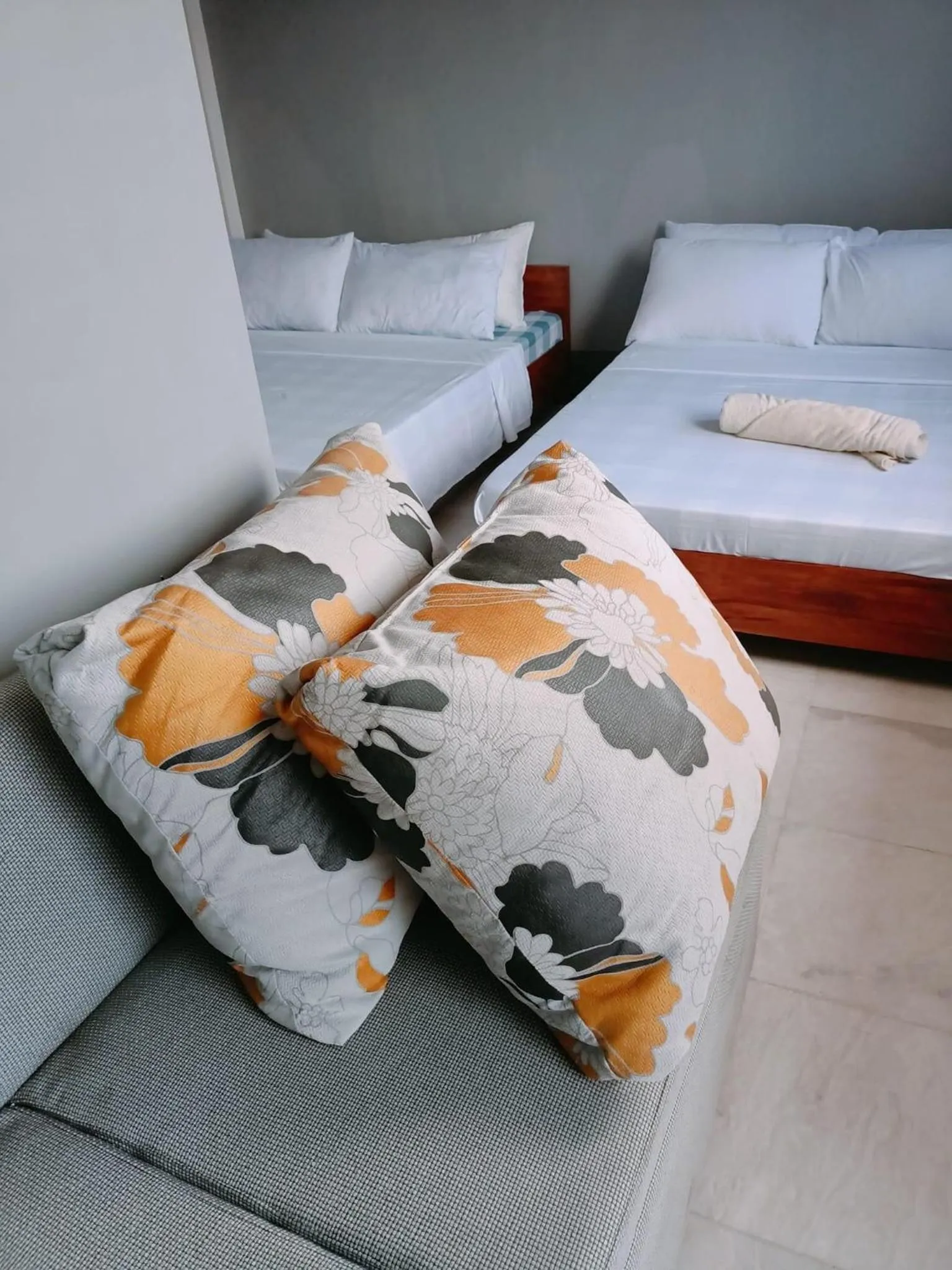 Seating area in El Krimphoff Resort