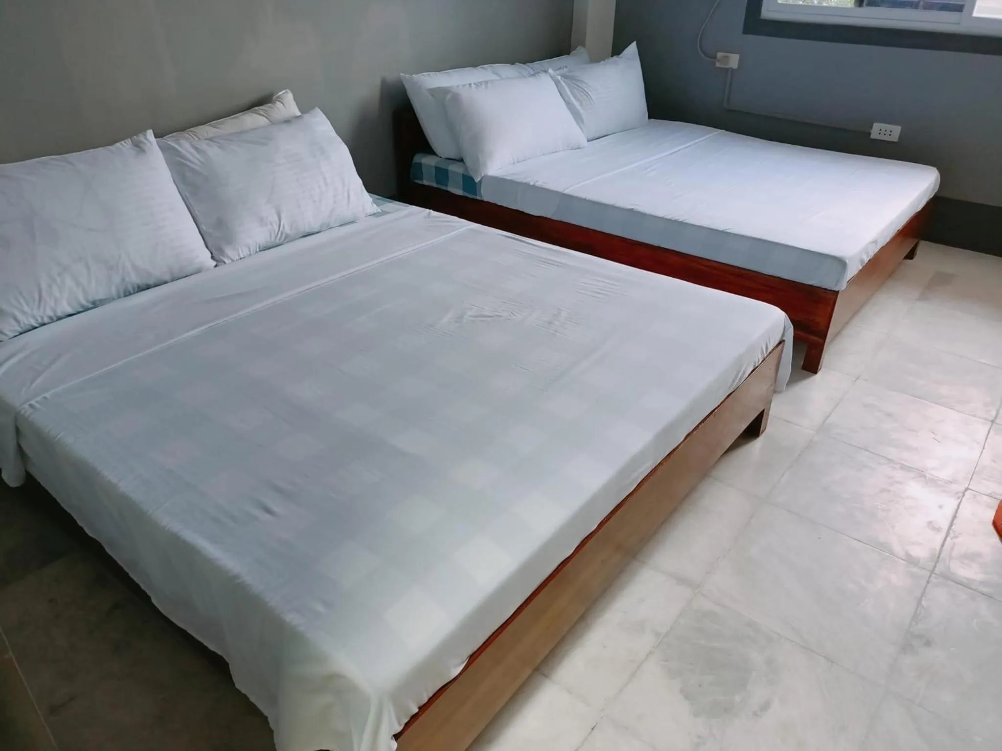Bed in El Krimphoff Resort