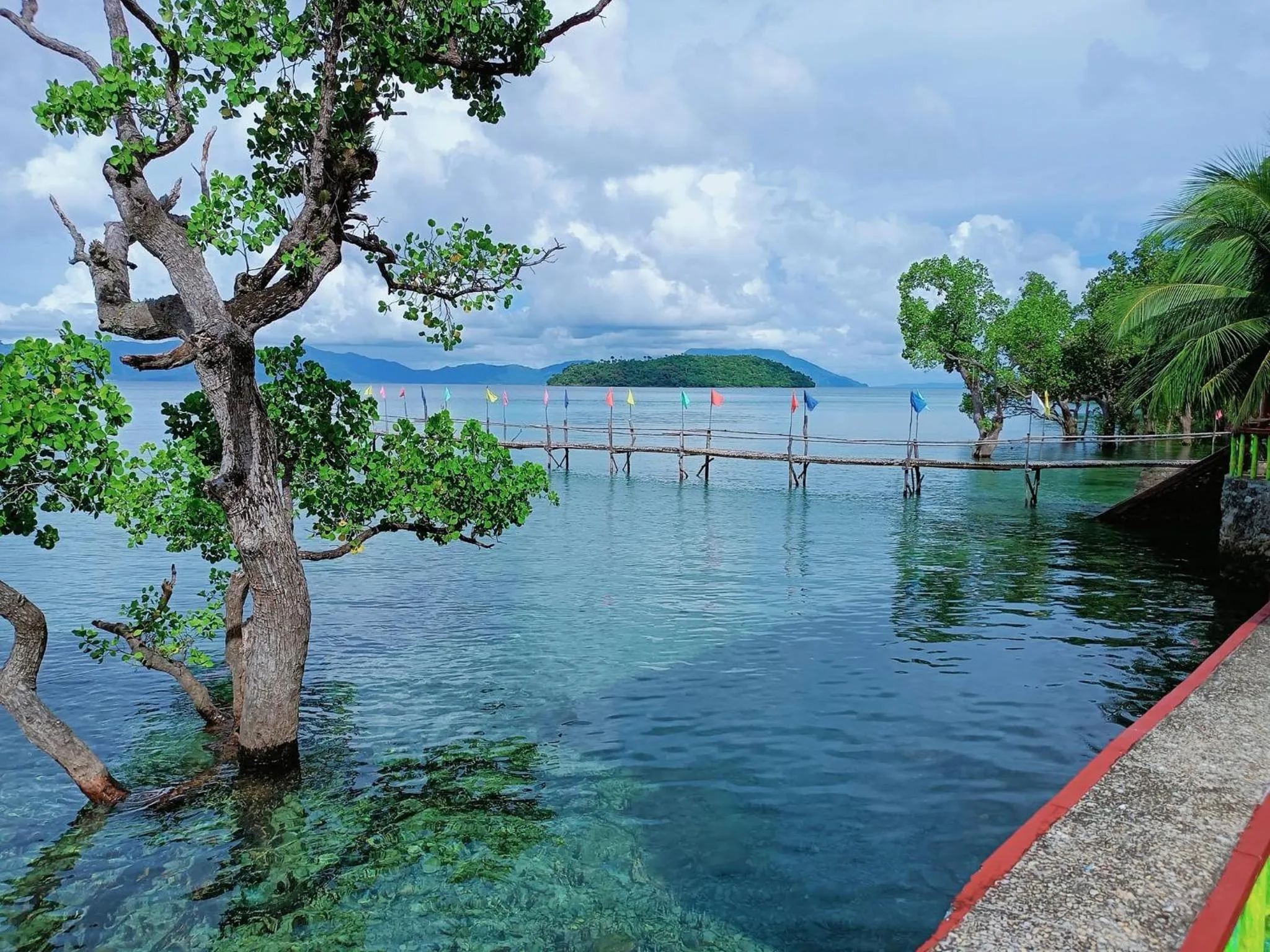 Sea view in El Krimphoff Resort