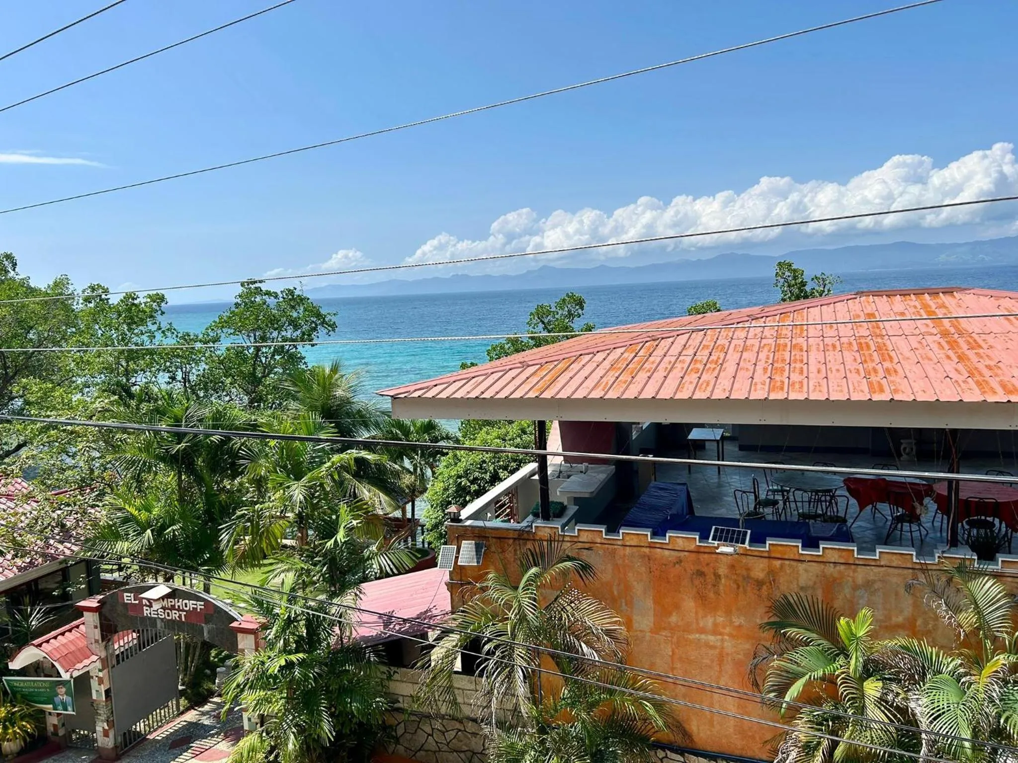 Restaurant/places to eat in El Krimphoff Resort