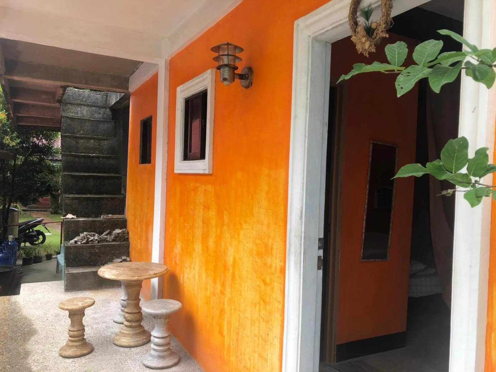 Balcony/Terrace in El Krimphoff Resort