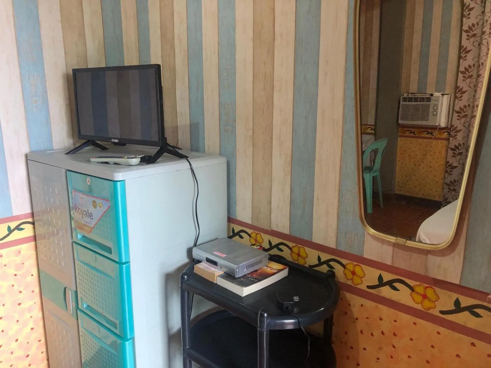 TV and multimedia in El Krimphoff Resort