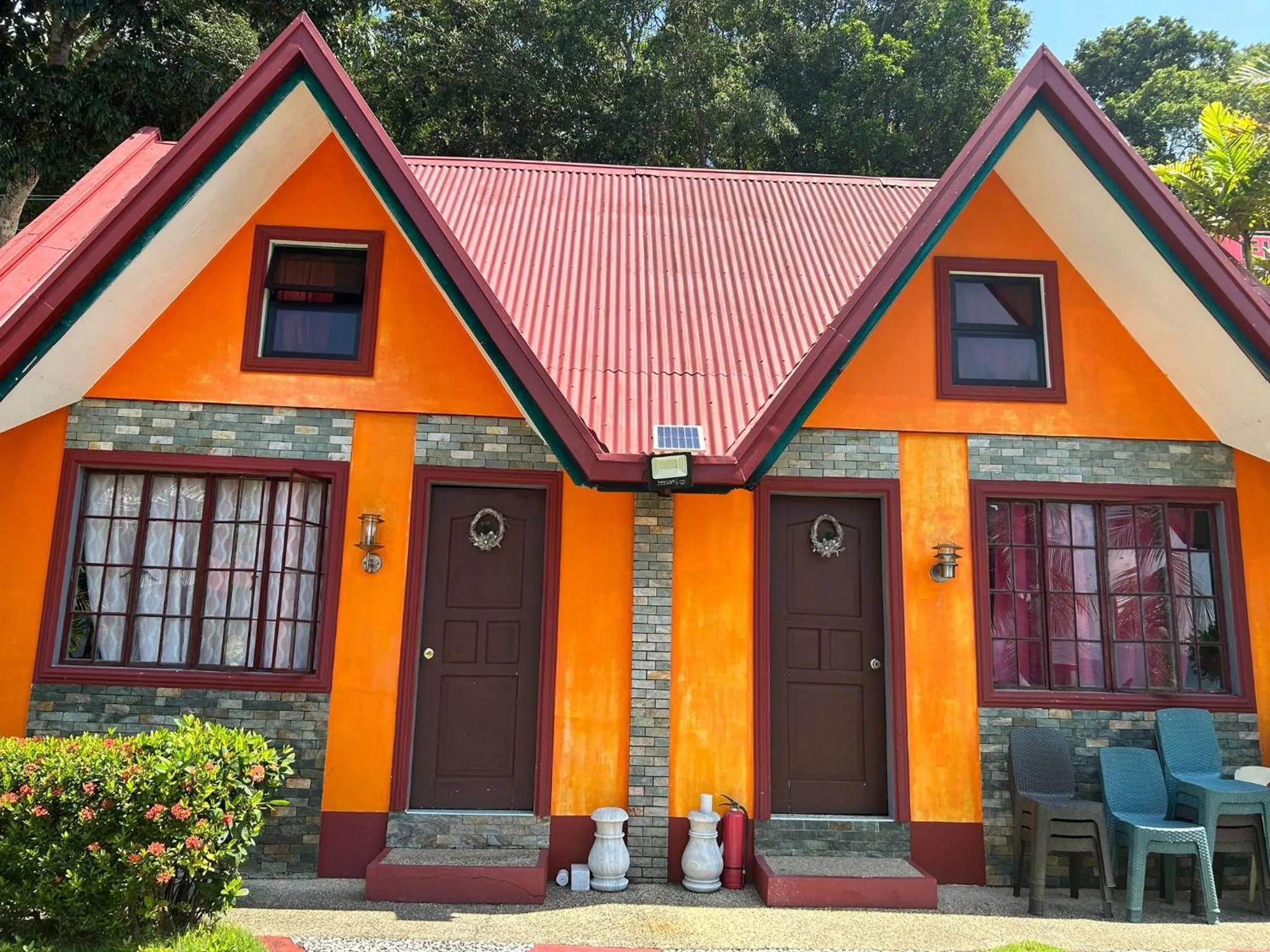 Property building in El Krimphoff Resort