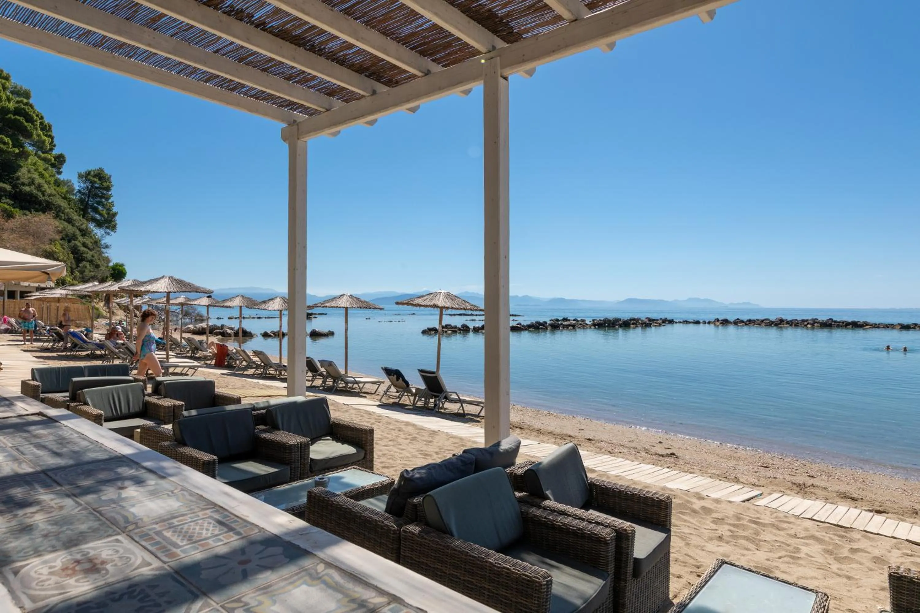 Restaurant/places to eat in Corfu Holiday Palace