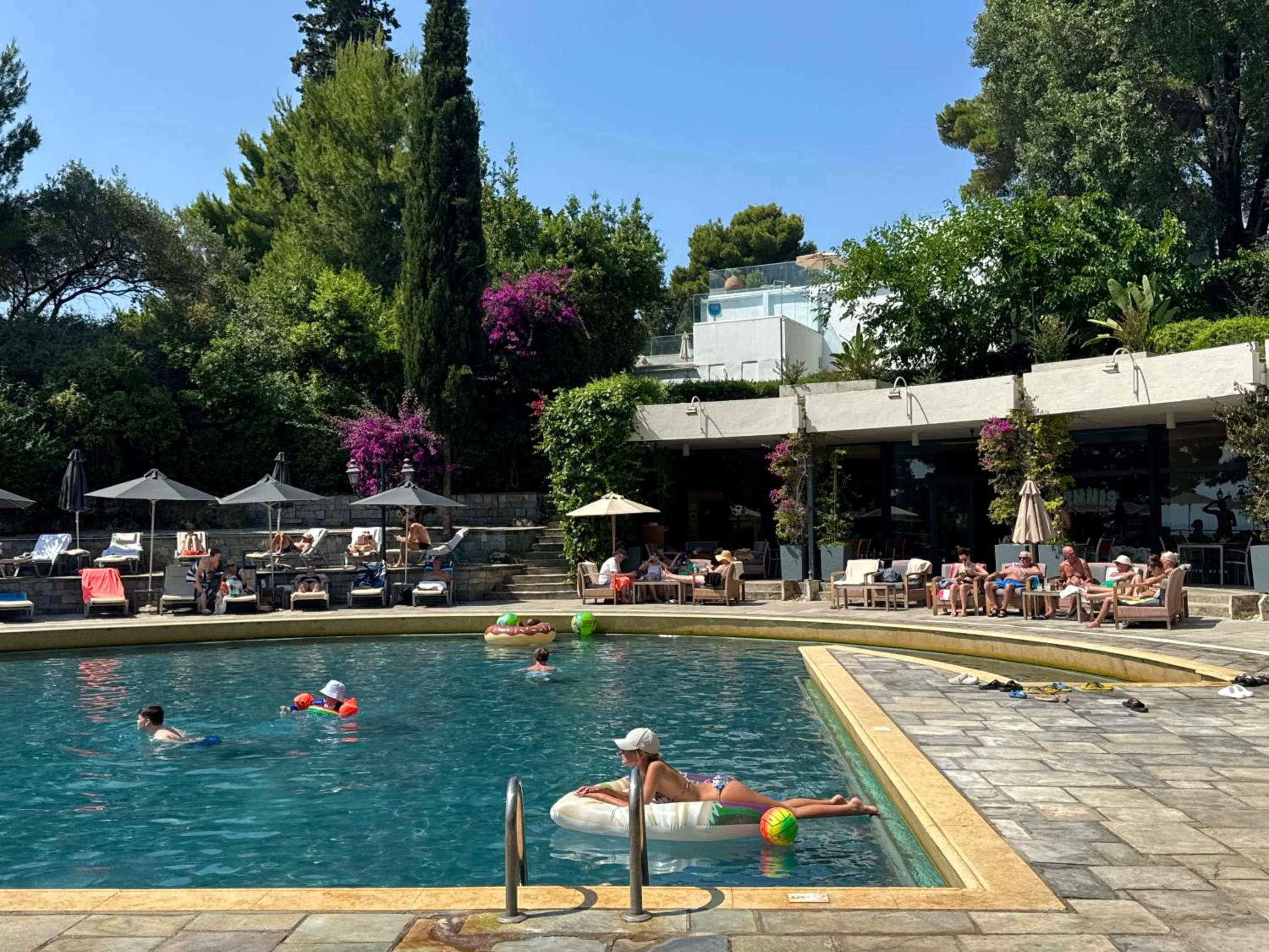 Swimming pool in Corfu Holiday Palace