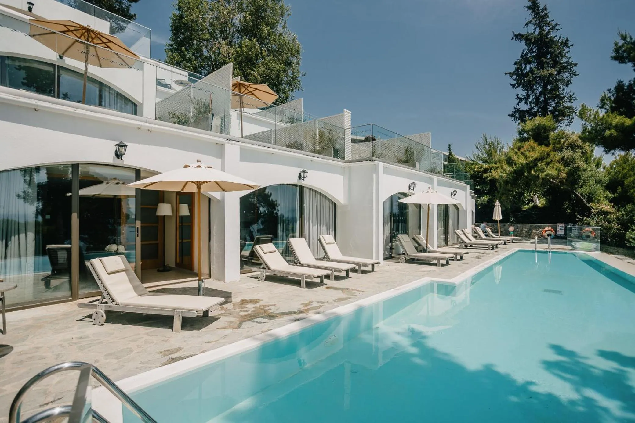 Swimming pool in Corfu Holiday Palace