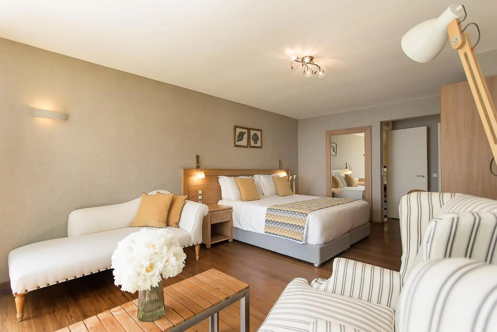 Bedroom, Bed in Corfu Holiday Palace