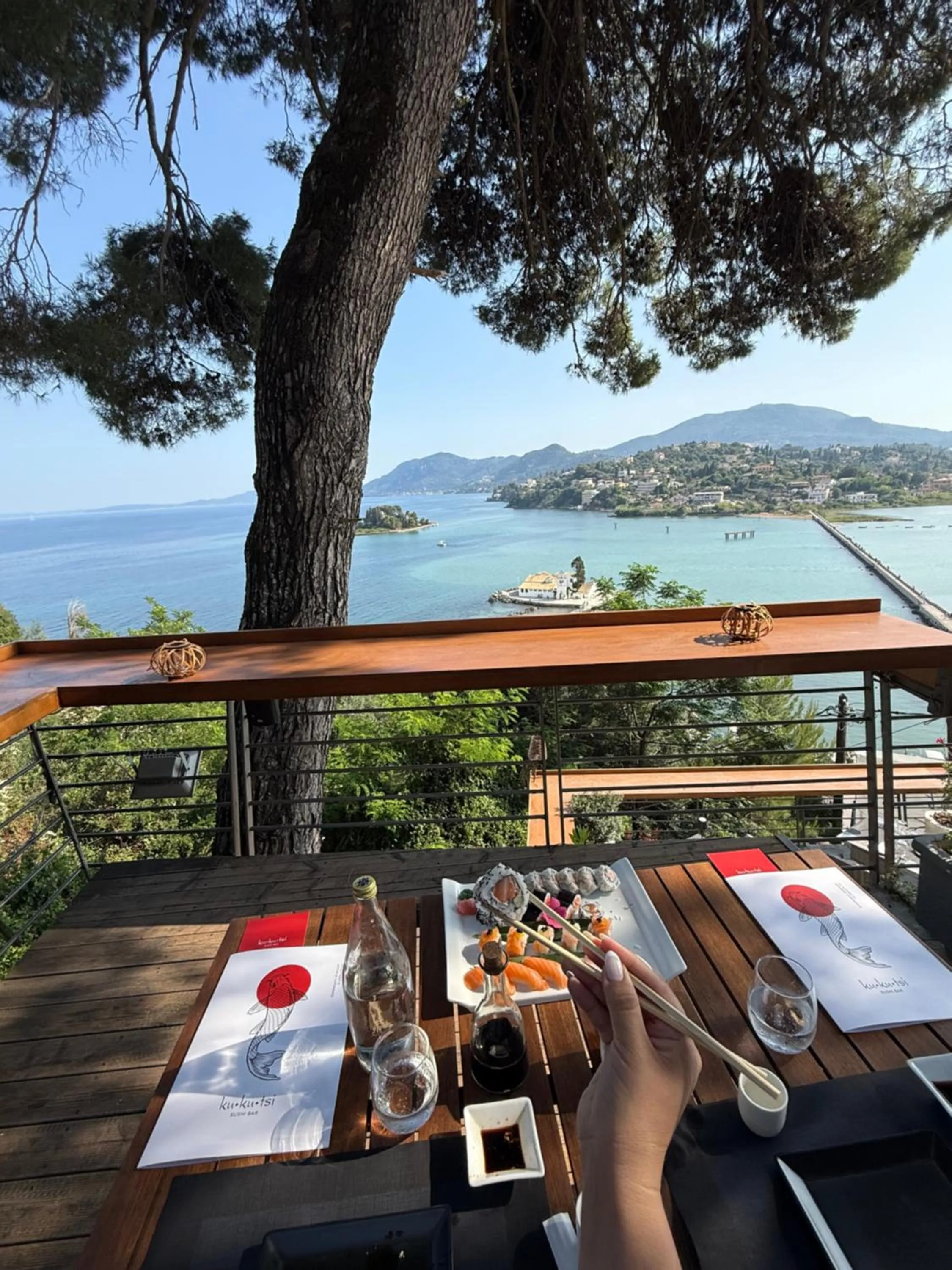 Restaurant/places to eat in Corfu Holiday Palace