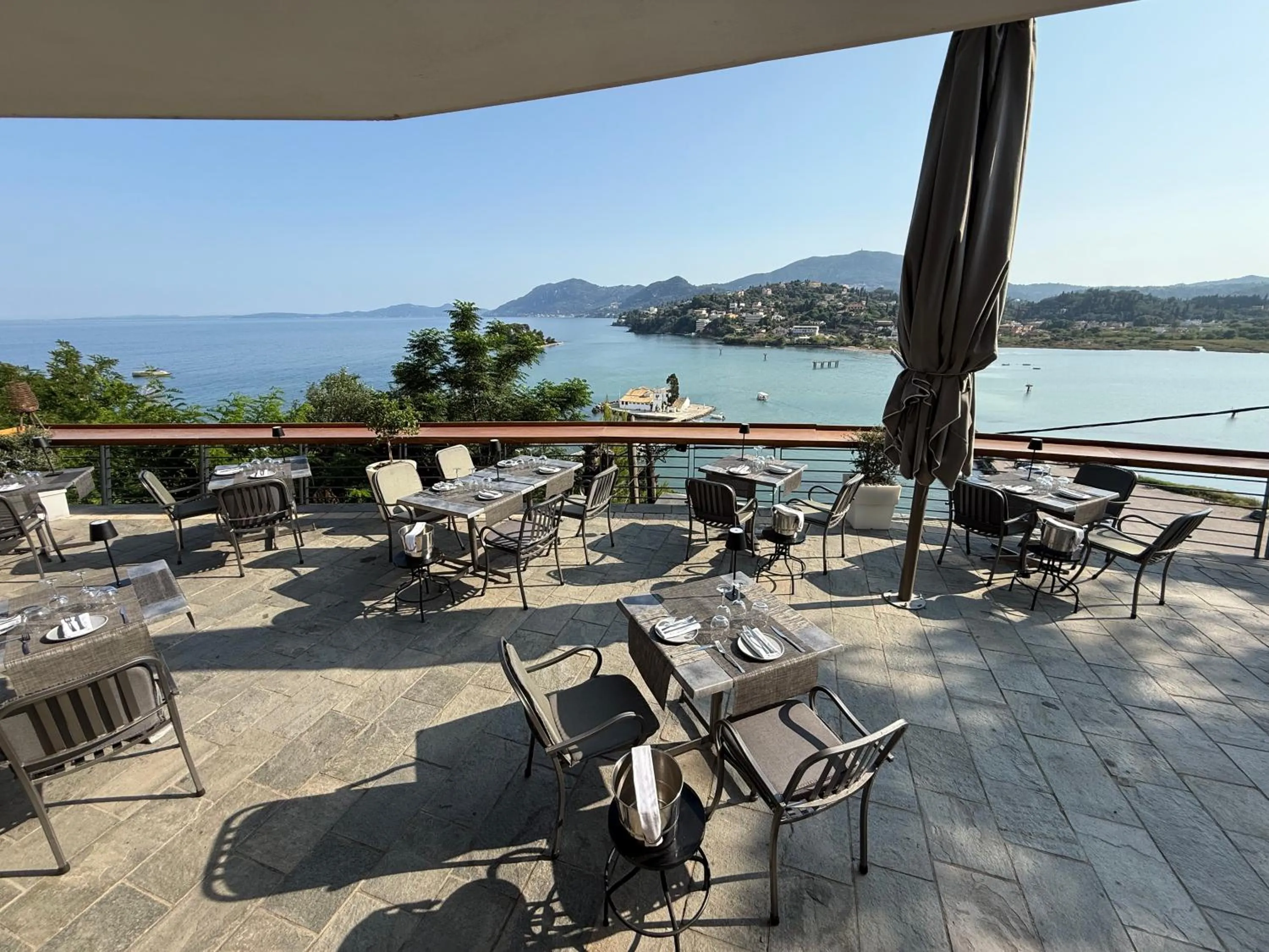 Restaurant/places to eat in Corfu Holiday Palace
