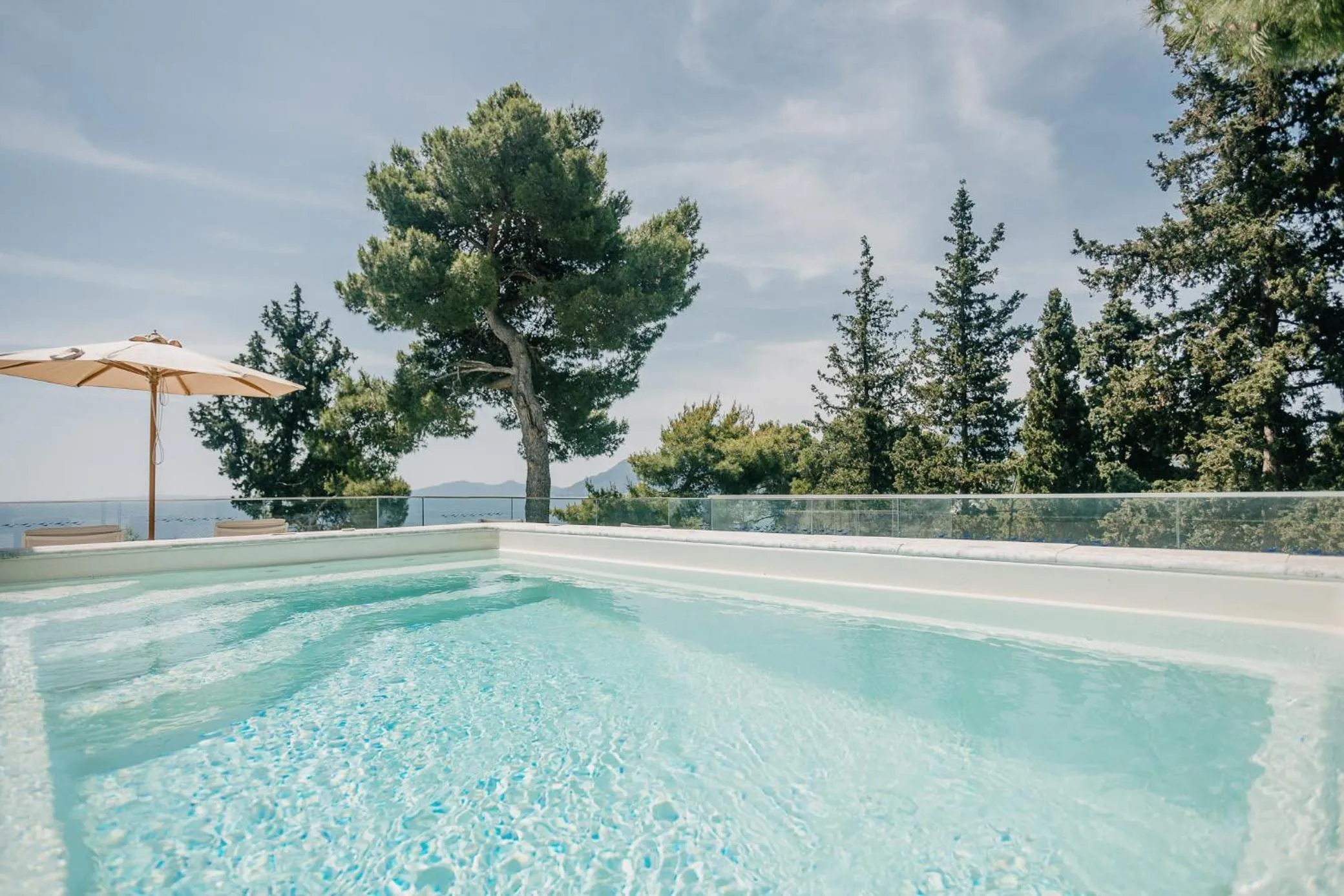 Swimming pool in Corfu Holiday Palace
