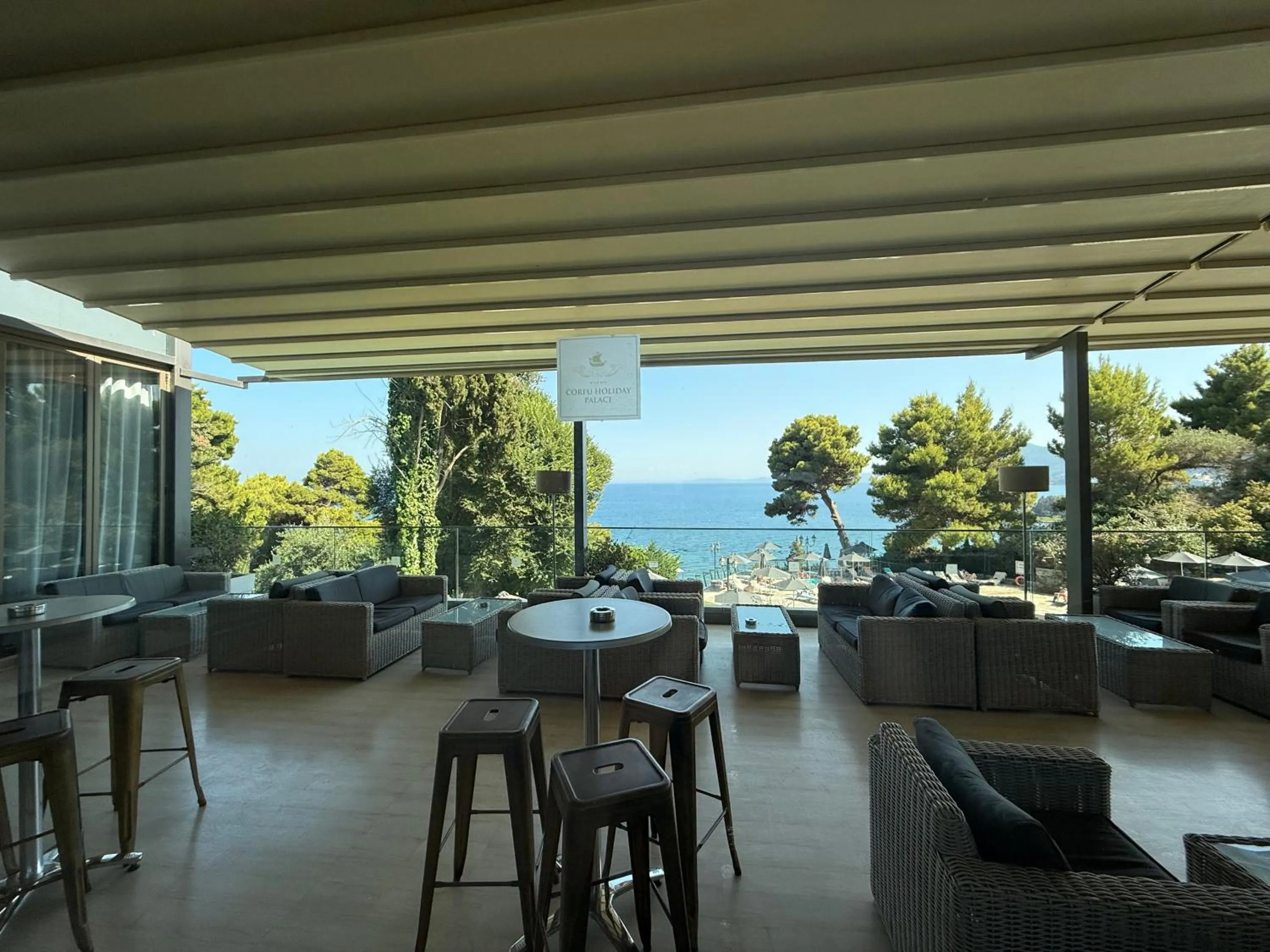 Lounge or bar in Corfu Holiday Palace