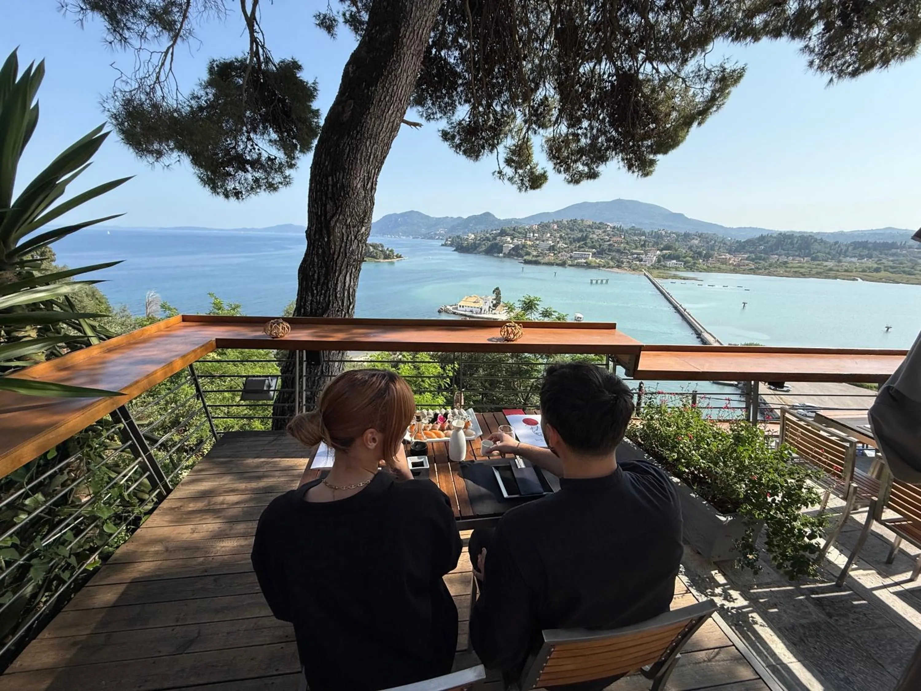 Restaurant/places to eat in Corfu Holiday Palace