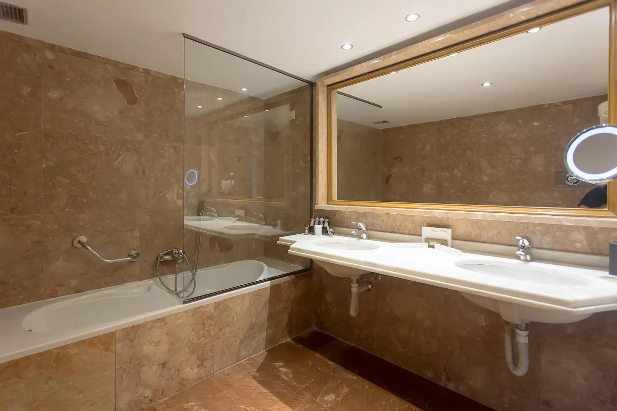 Bathroom in Corfu Holiday Palace