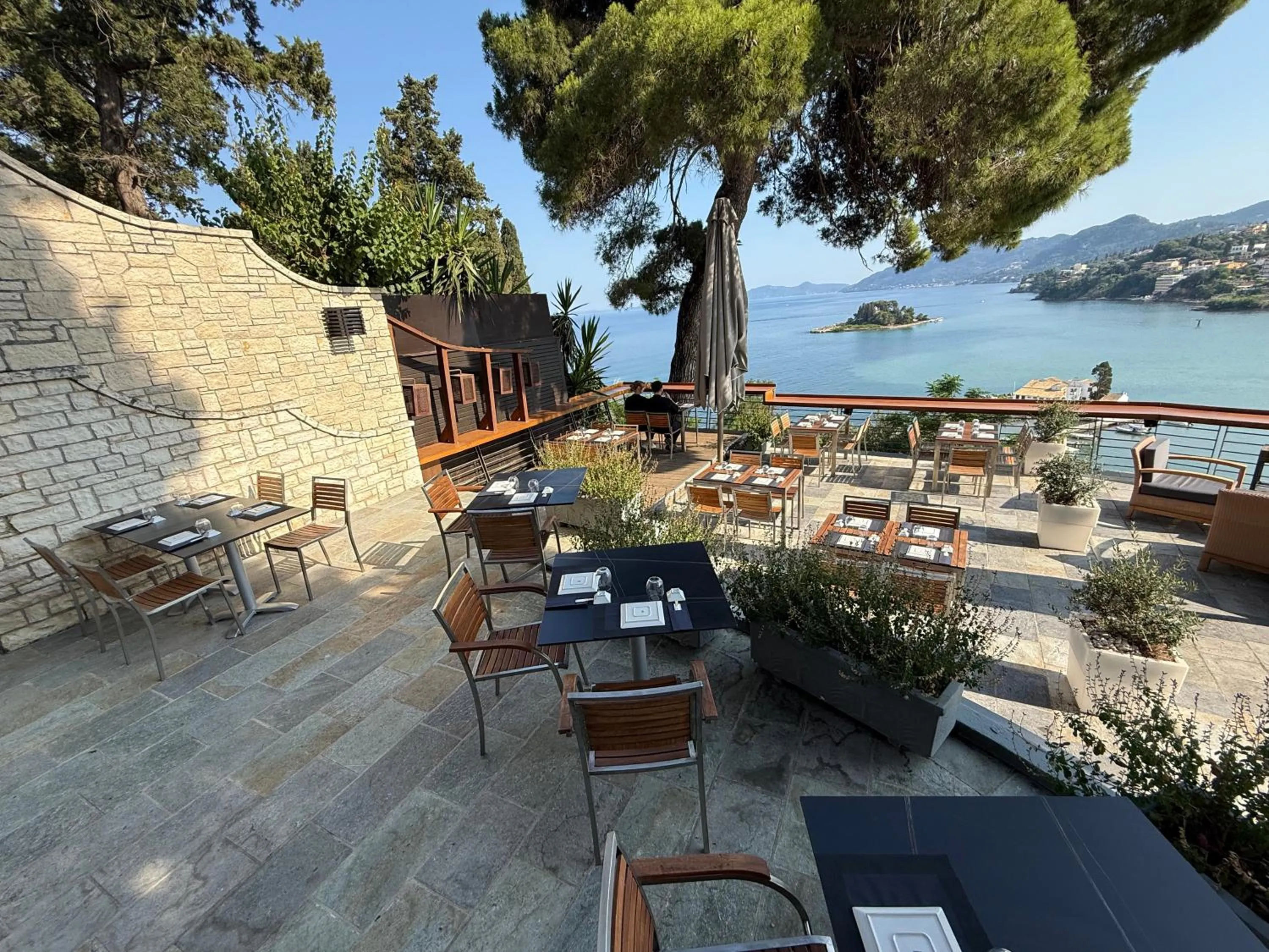 Restaurant/places to eat in Corfu Holiday Palace