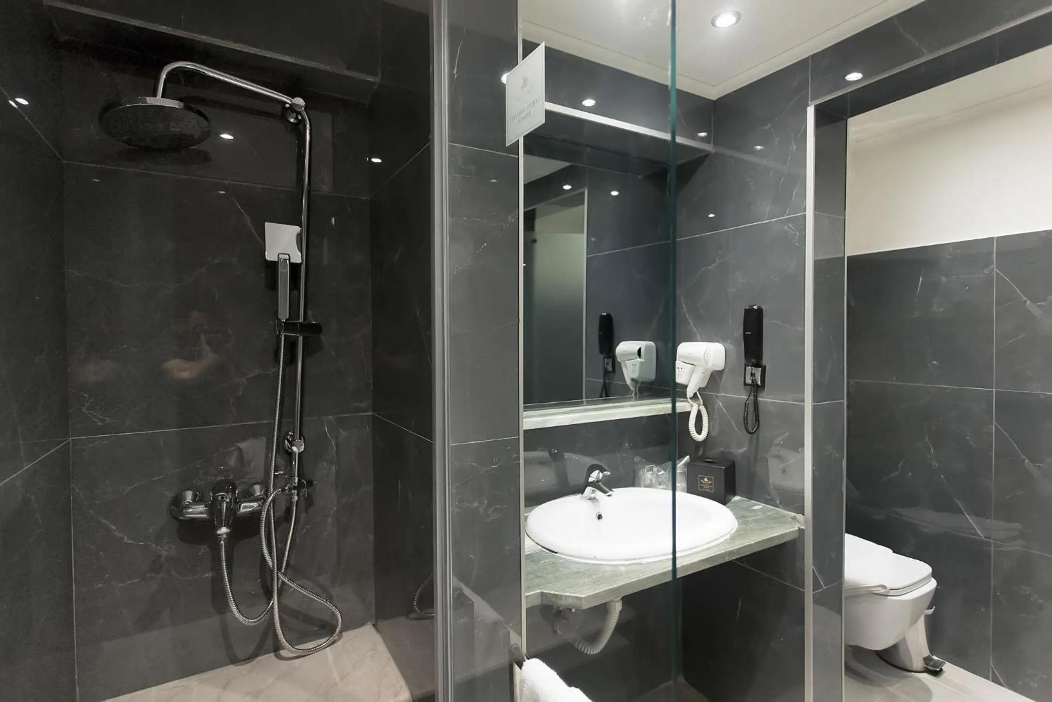 Bathroom in Corfu Holiday Palace