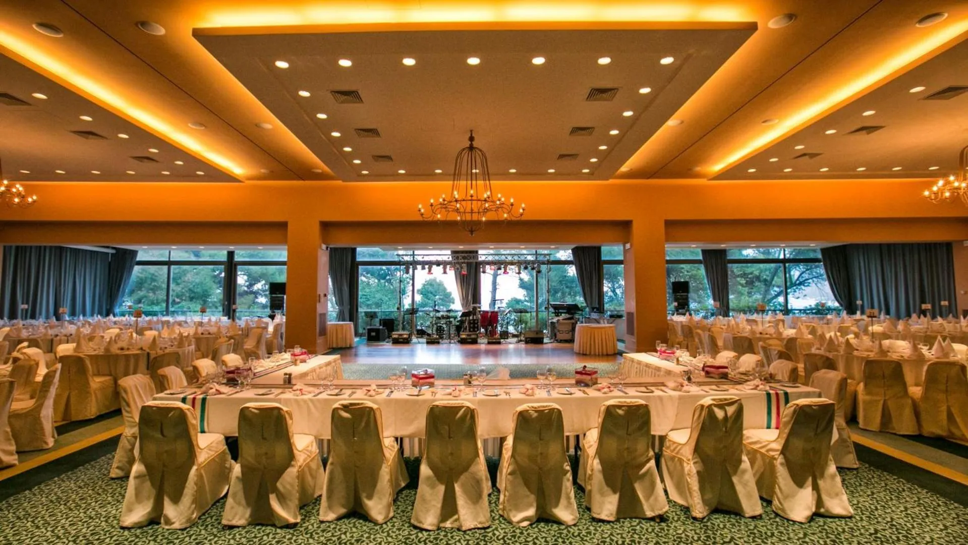 Banquet/Function facilities in Corfu Holiday Palace