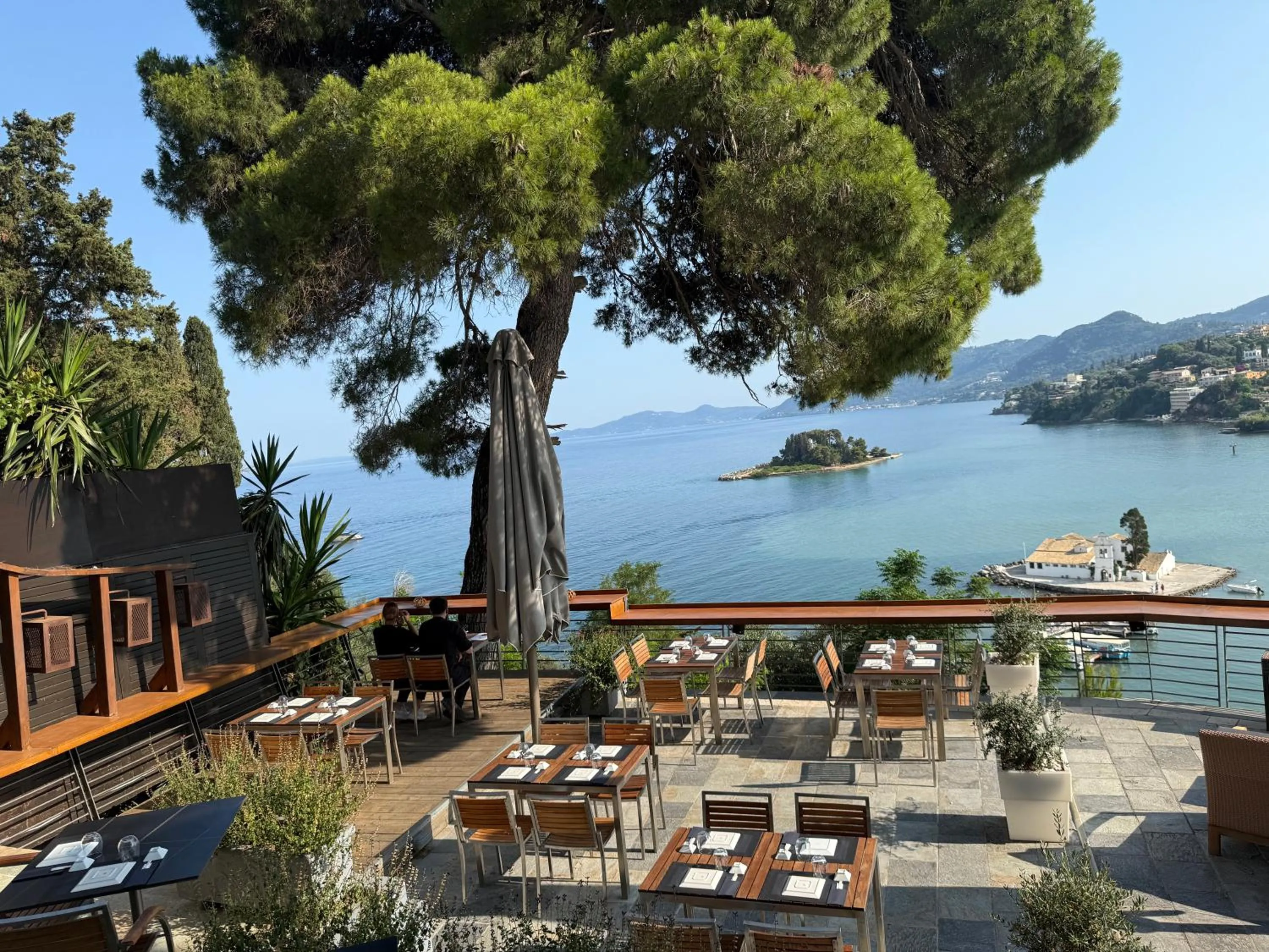 Restaurant/places to eat in Corfu Holiday Palace