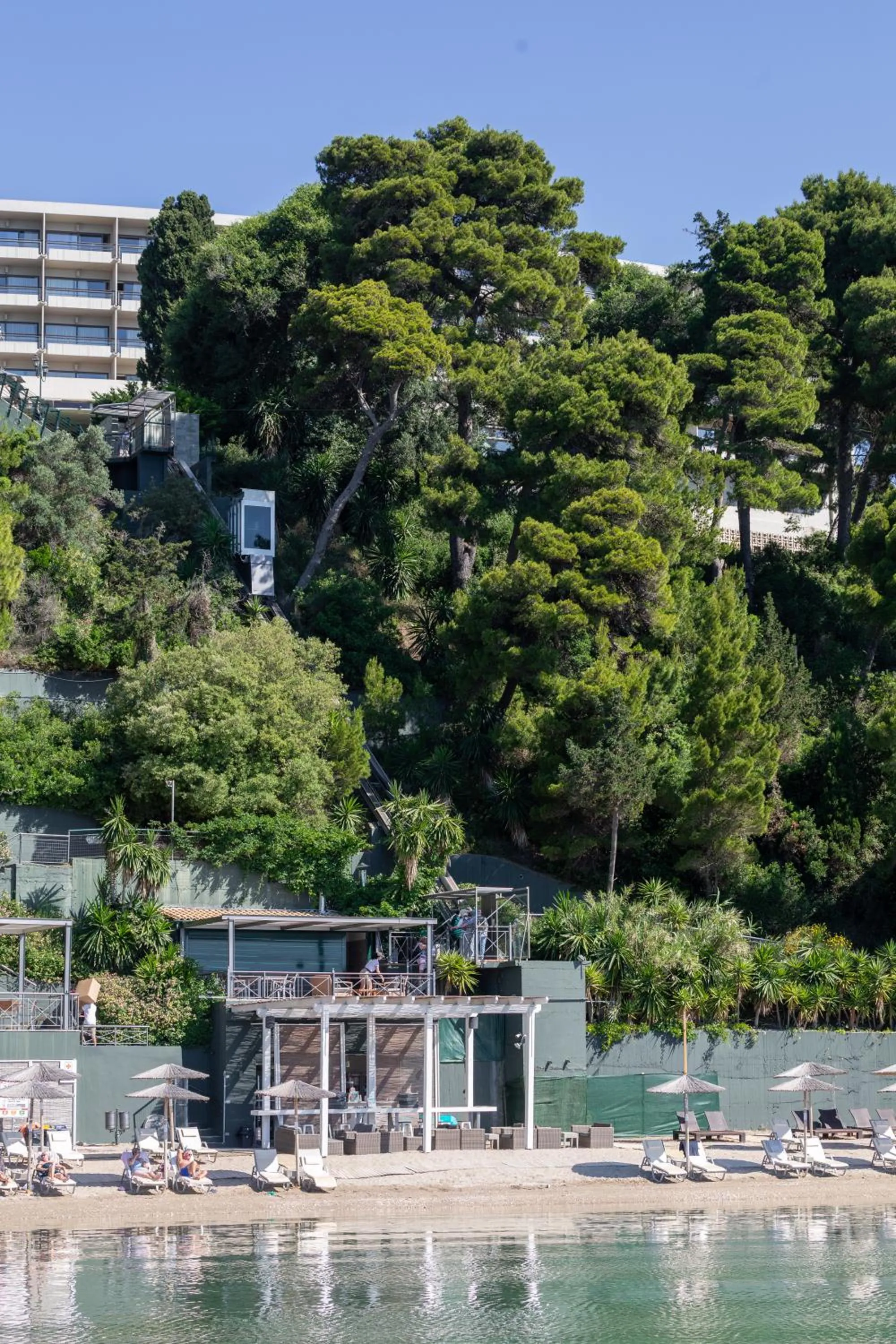 Beach in Corfu Holiday Palace