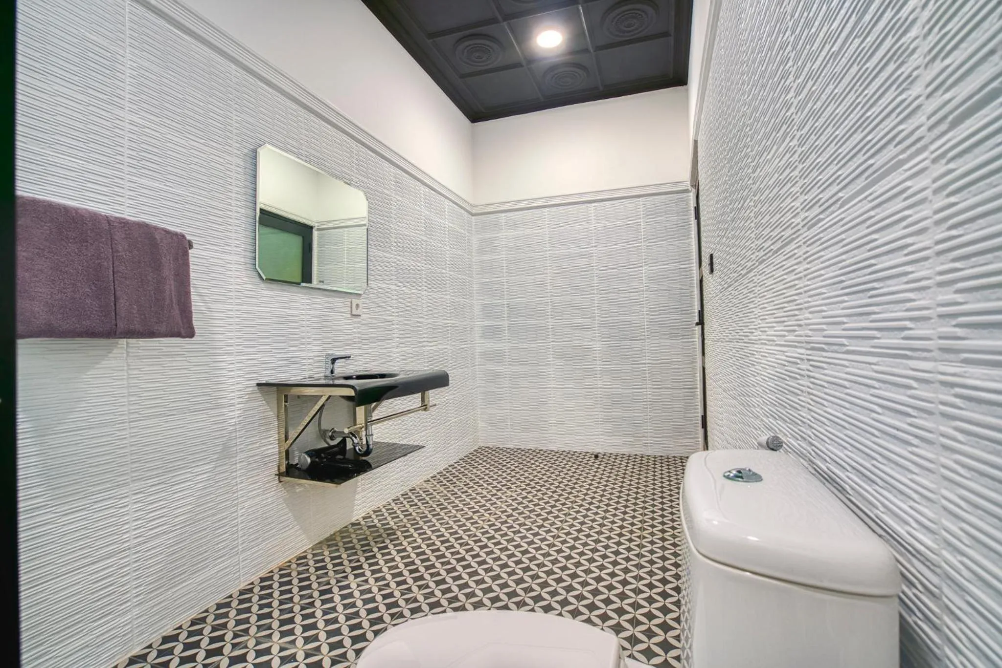 Bathroom in Villa Canberra - Seminyak