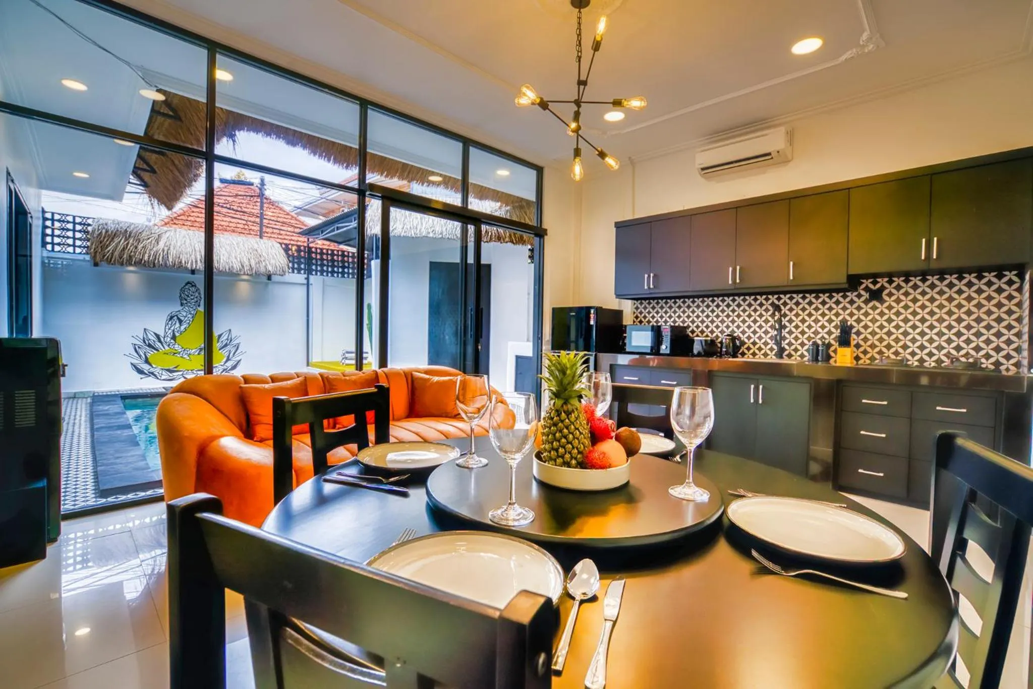 Living room in Villa Canberra - Seminyak