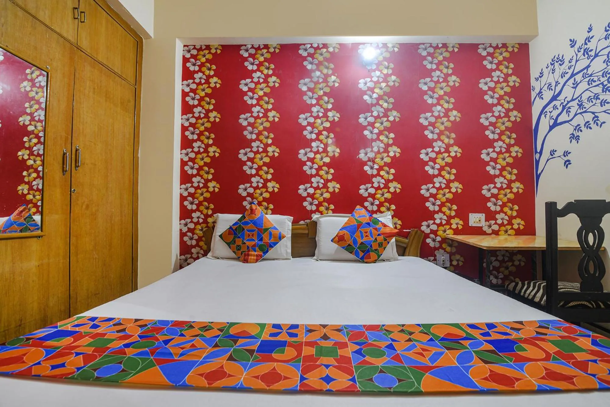 Bed in Via Maadhavam Residence