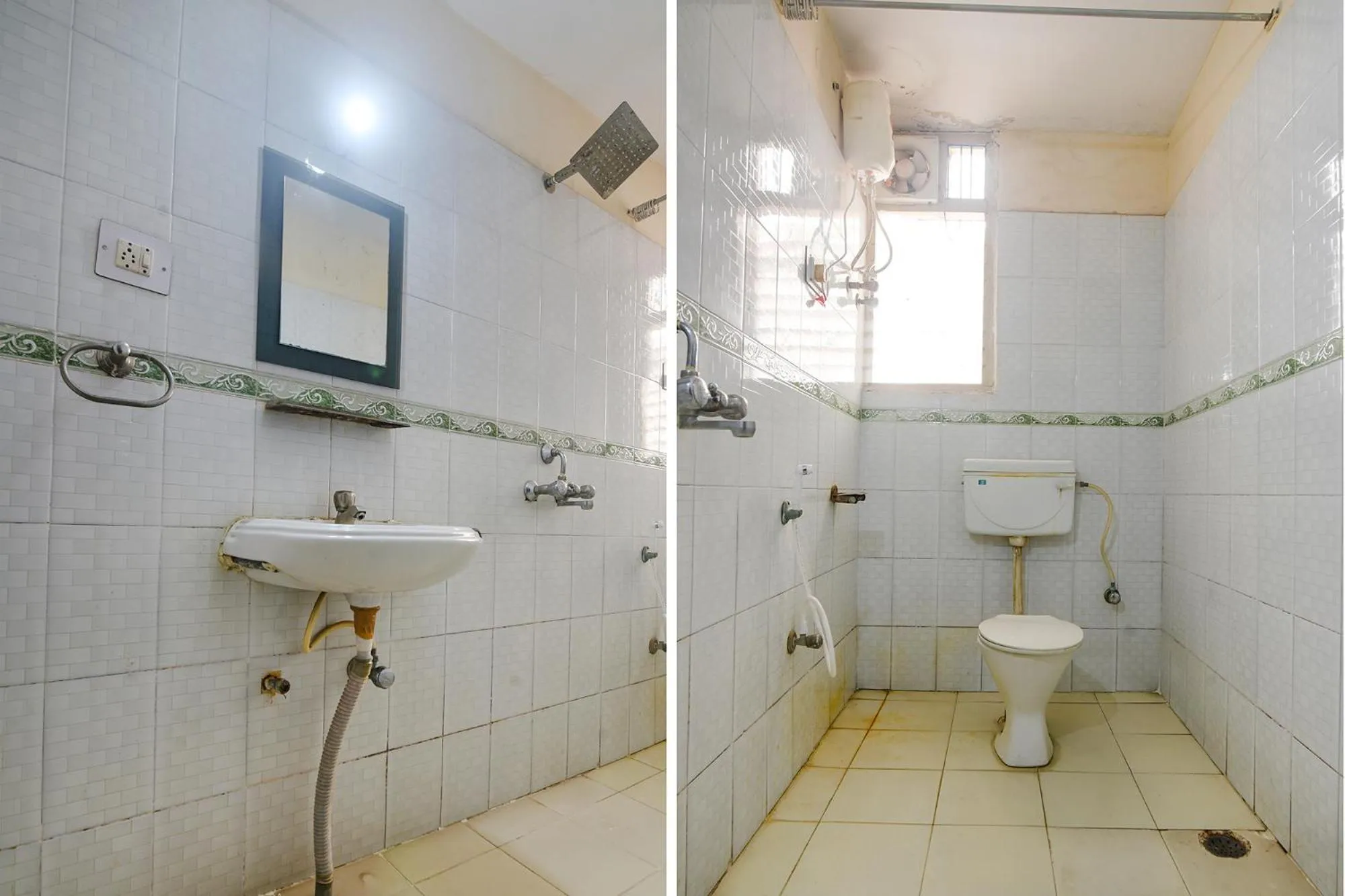 Bathroom in Via Maadhavam Residence