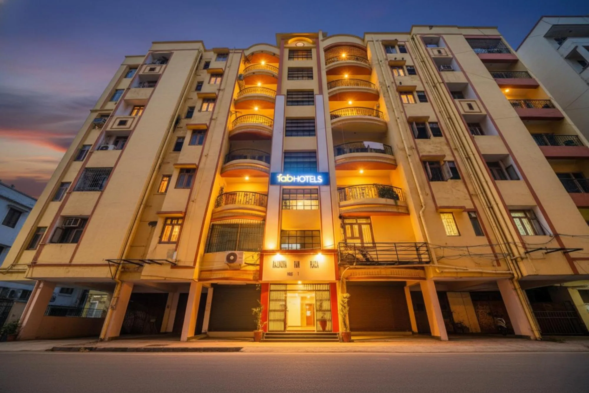 Property building in Via Maadhavam Residence