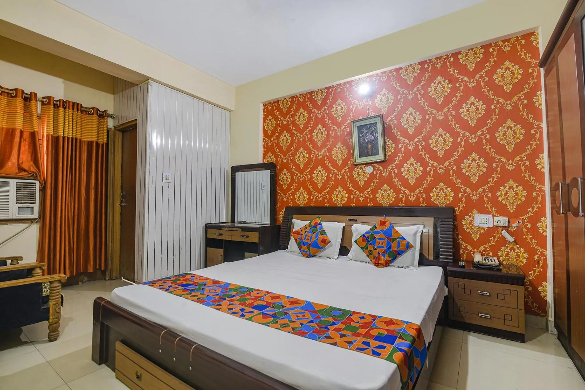 Bed in Via Maadhavam Residence
