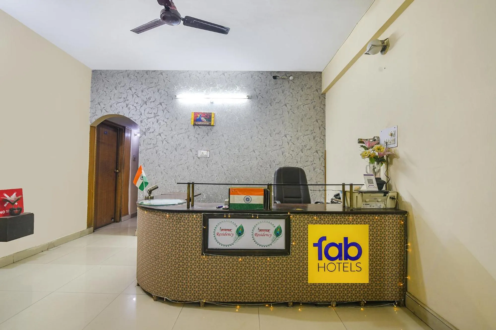 Lobby or reception in Via Maadhavam Residence