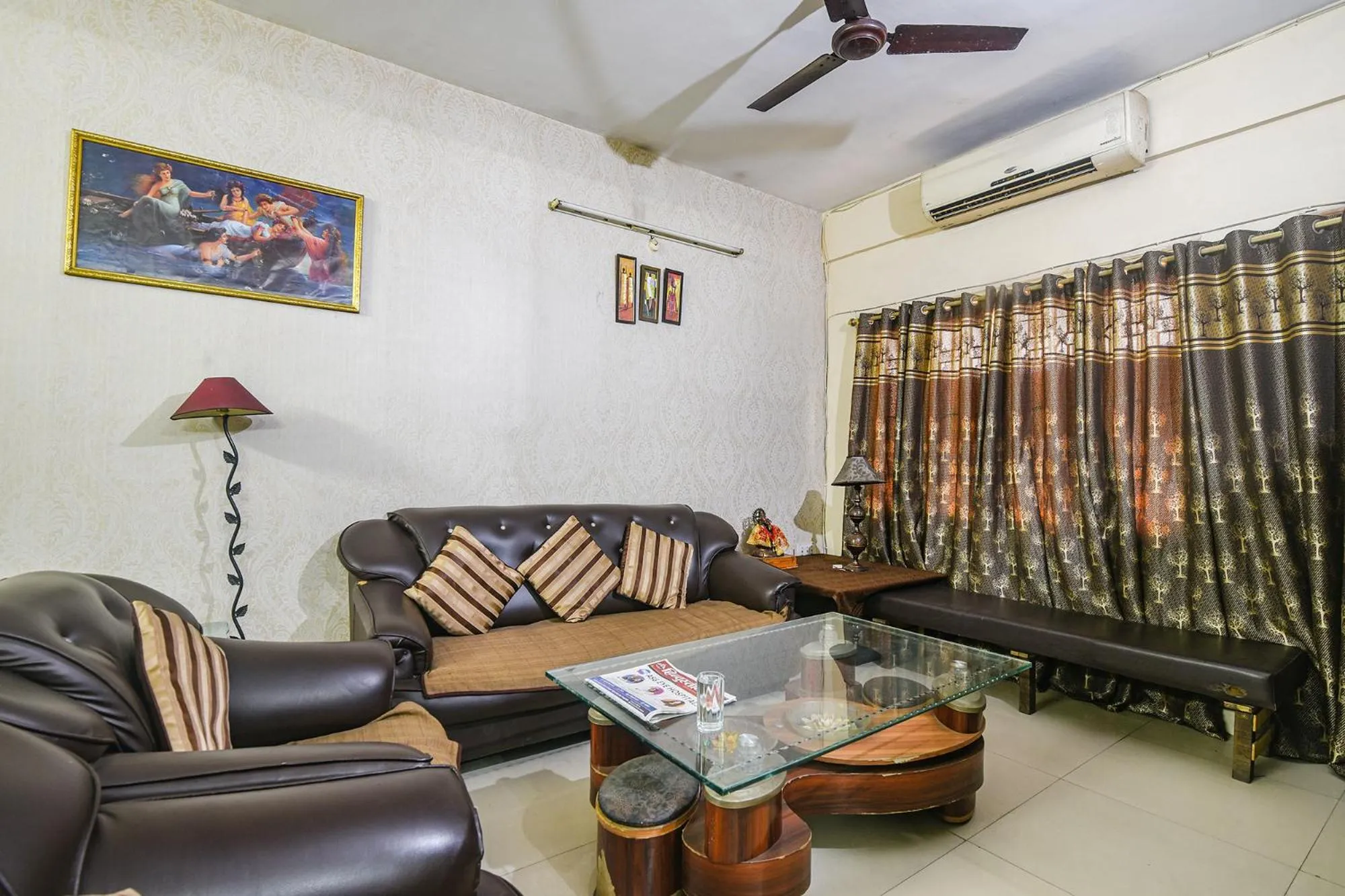 Living room in Via Maadhavam Residence