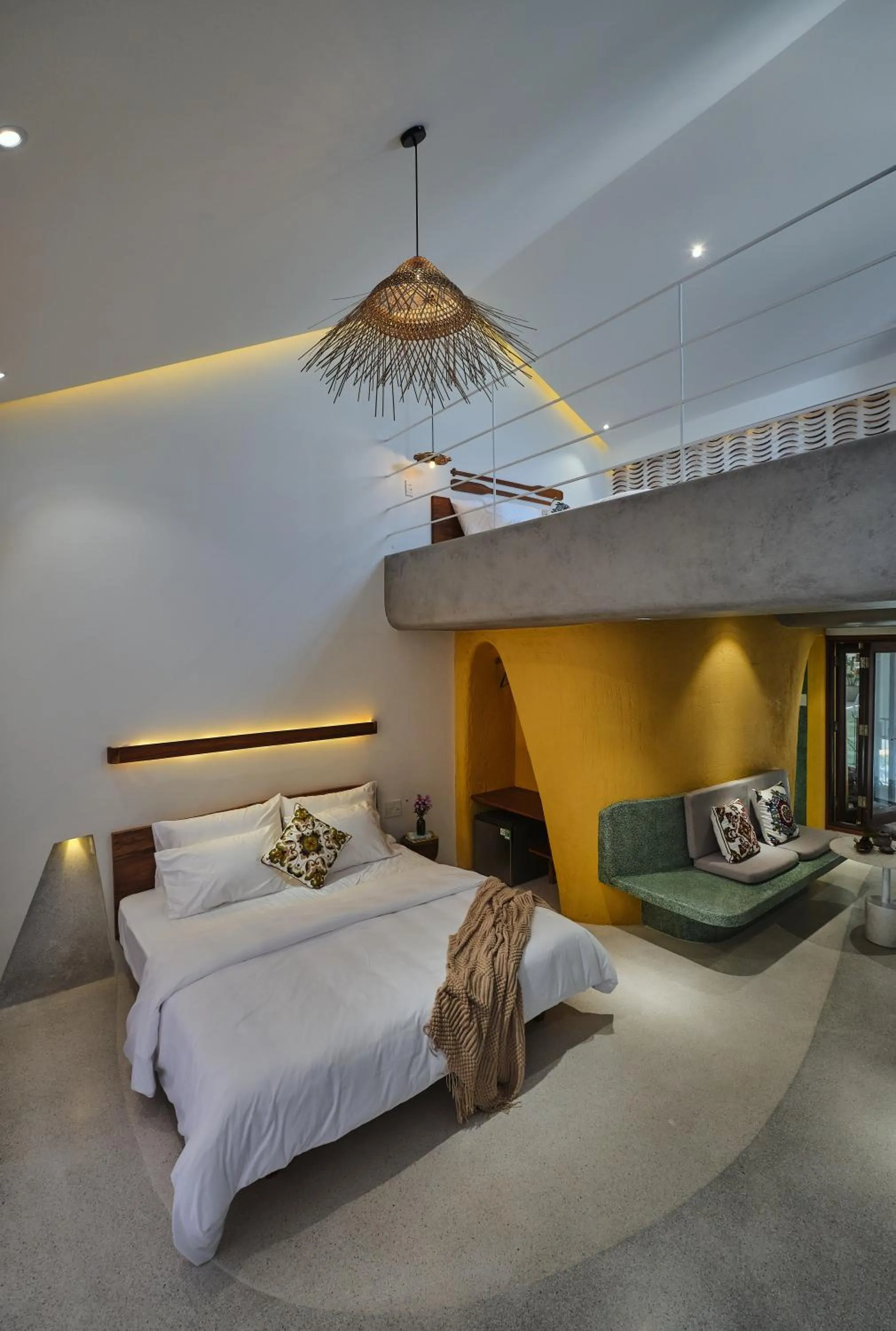 Photo of the whole room, Bed in Barbados Cherry Villa