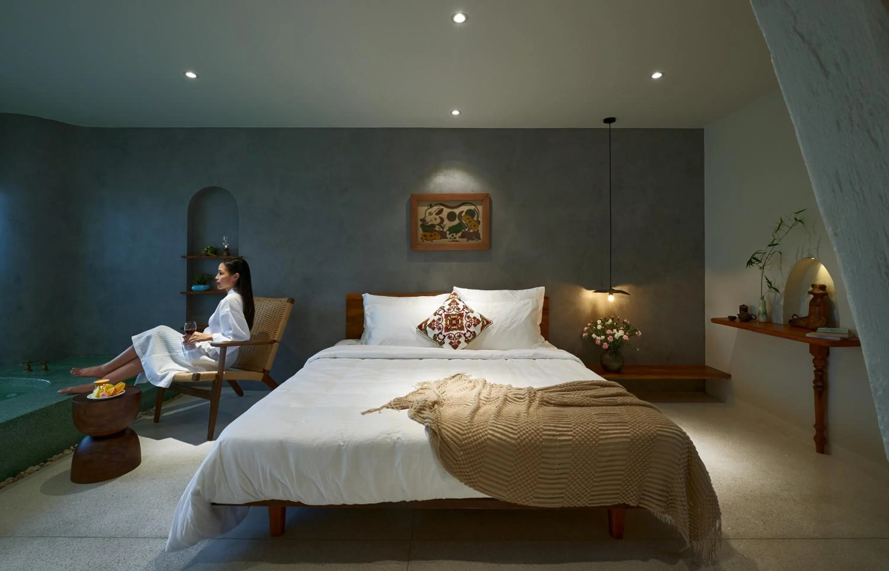 Bed in Barbados Cherry Villa