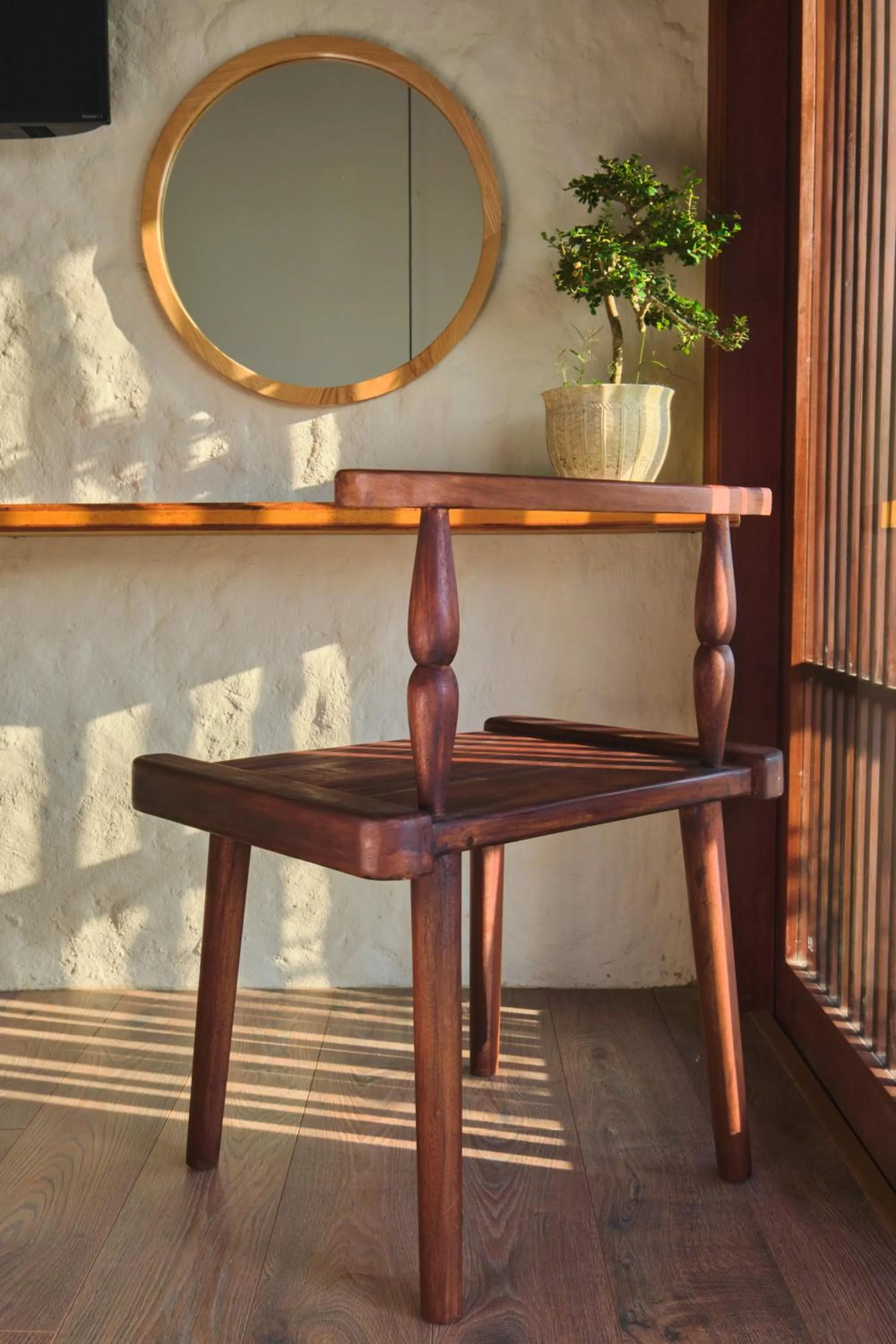 Decorative detail in Barbados Cherry Villa