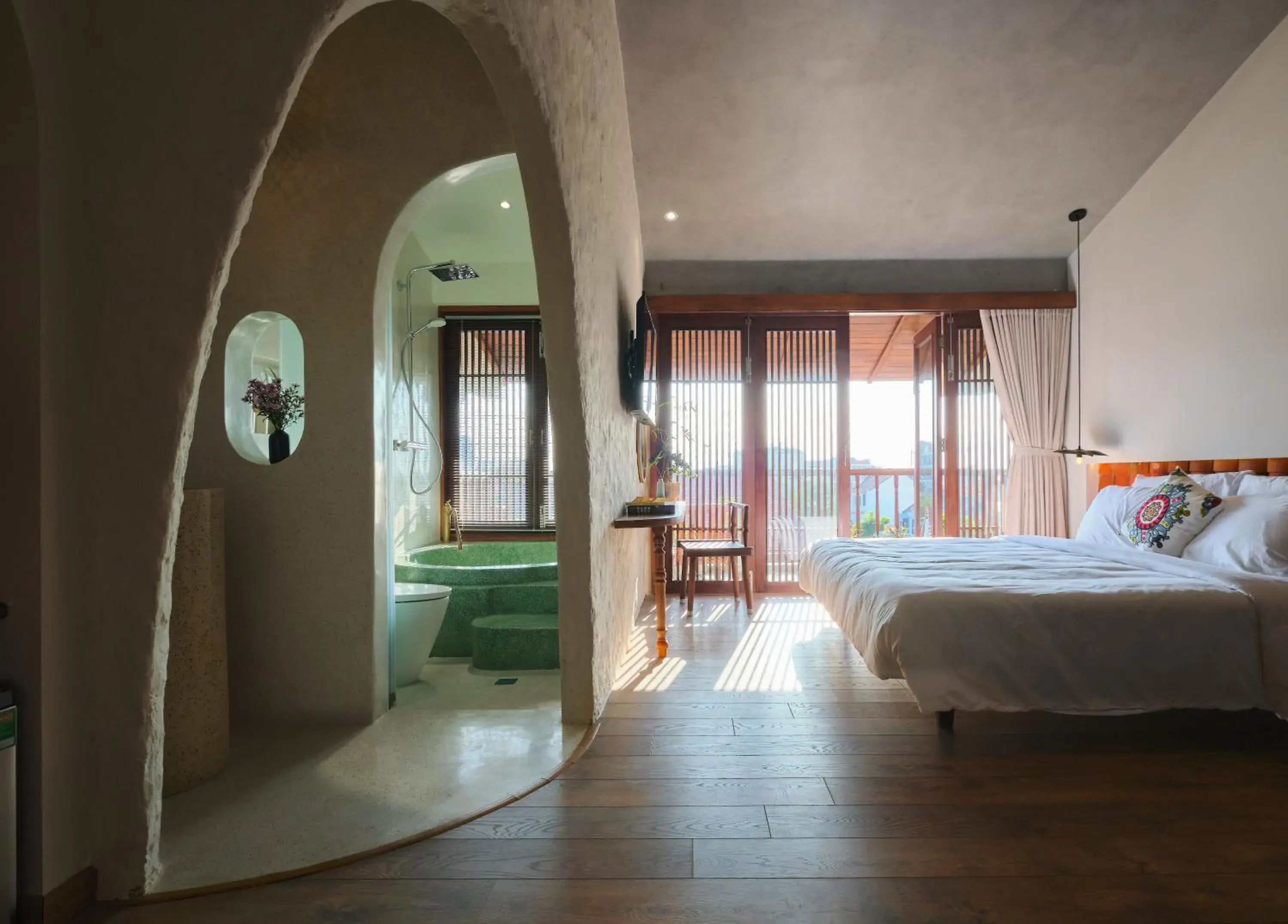 Double Room with Balcony in Barbados Cherry Villa Double Room with Balcony in Barbados Cherry Villa