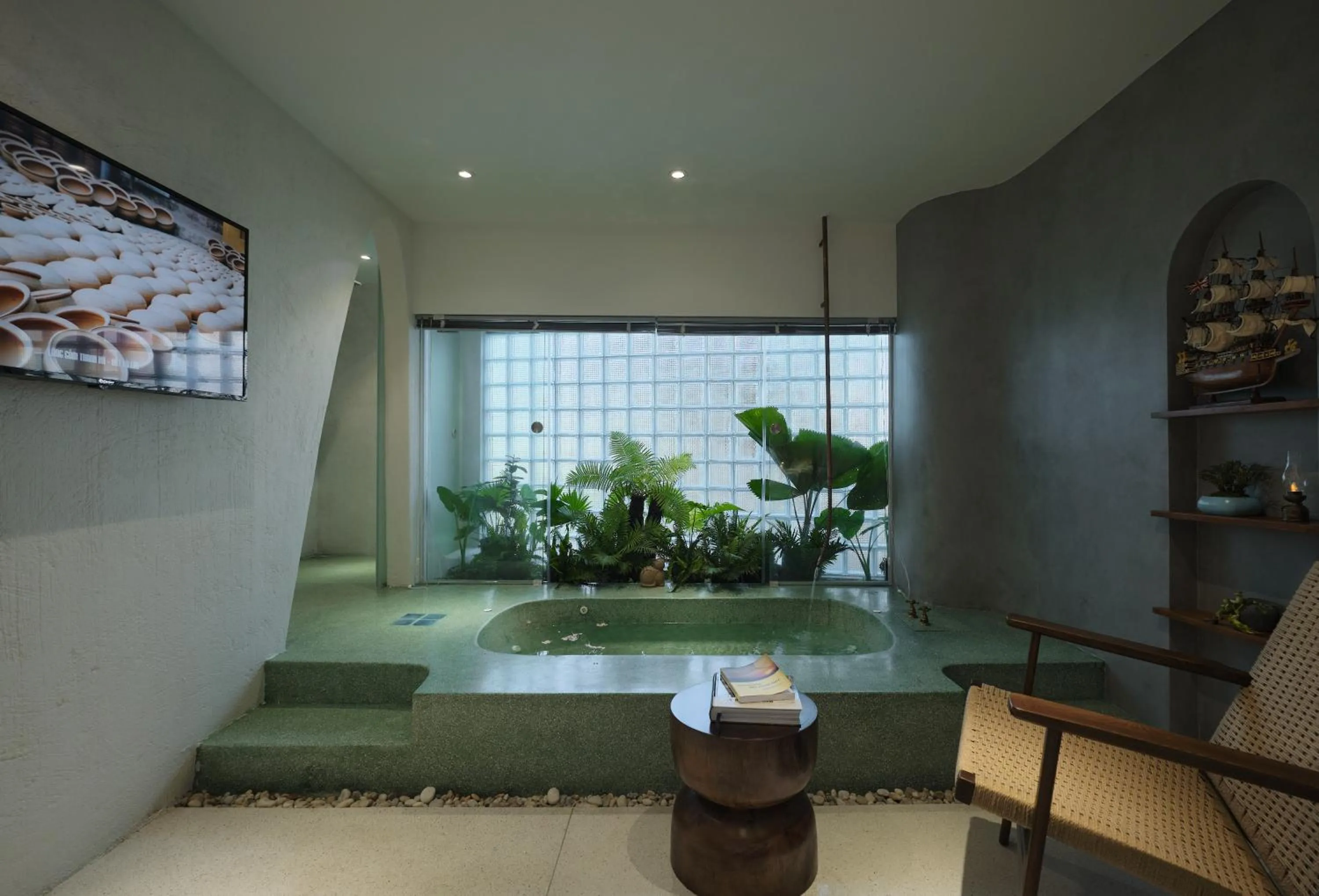 Bathroom in Barbados Cherry Villa