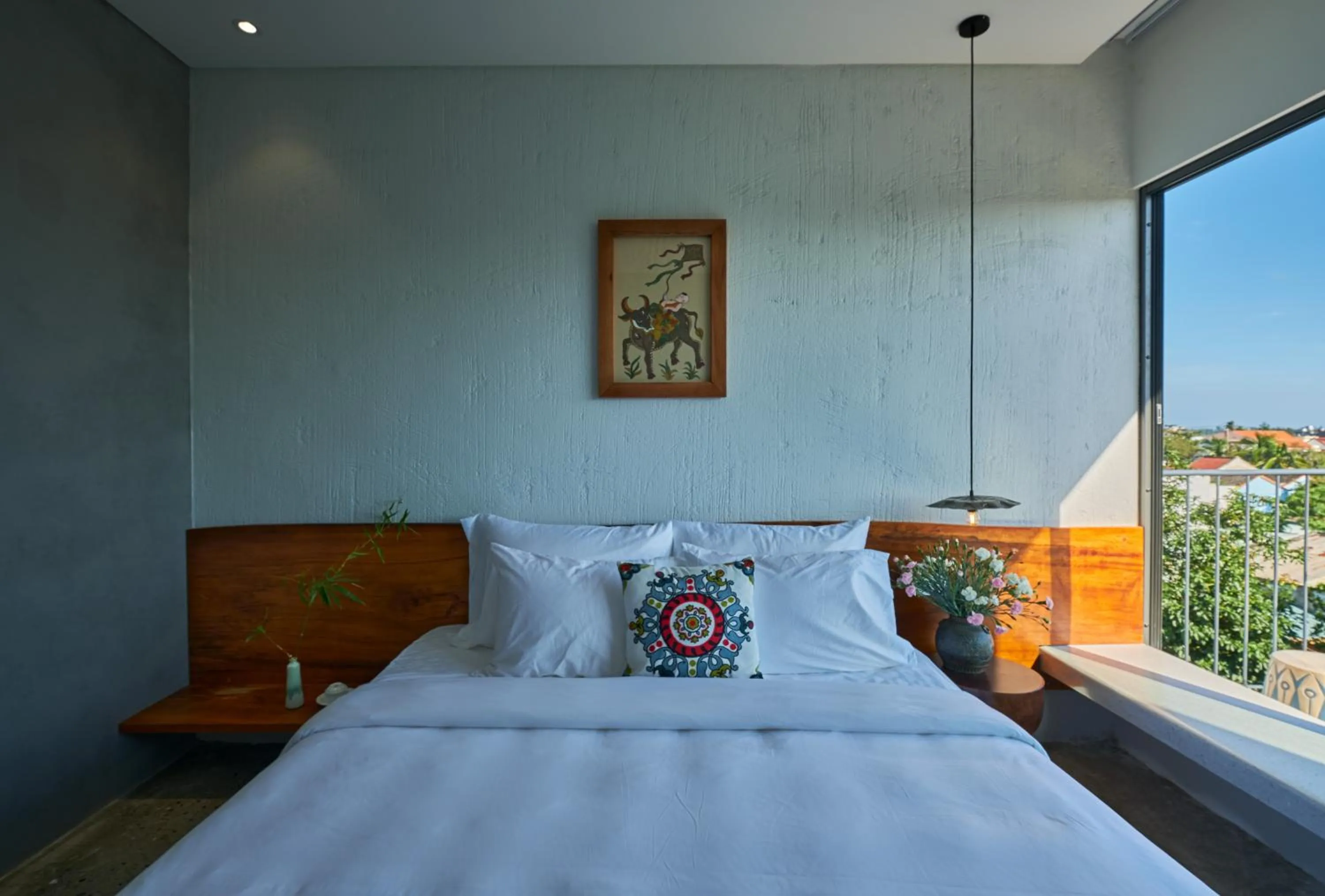 Bed in Barbados Cherry Villa